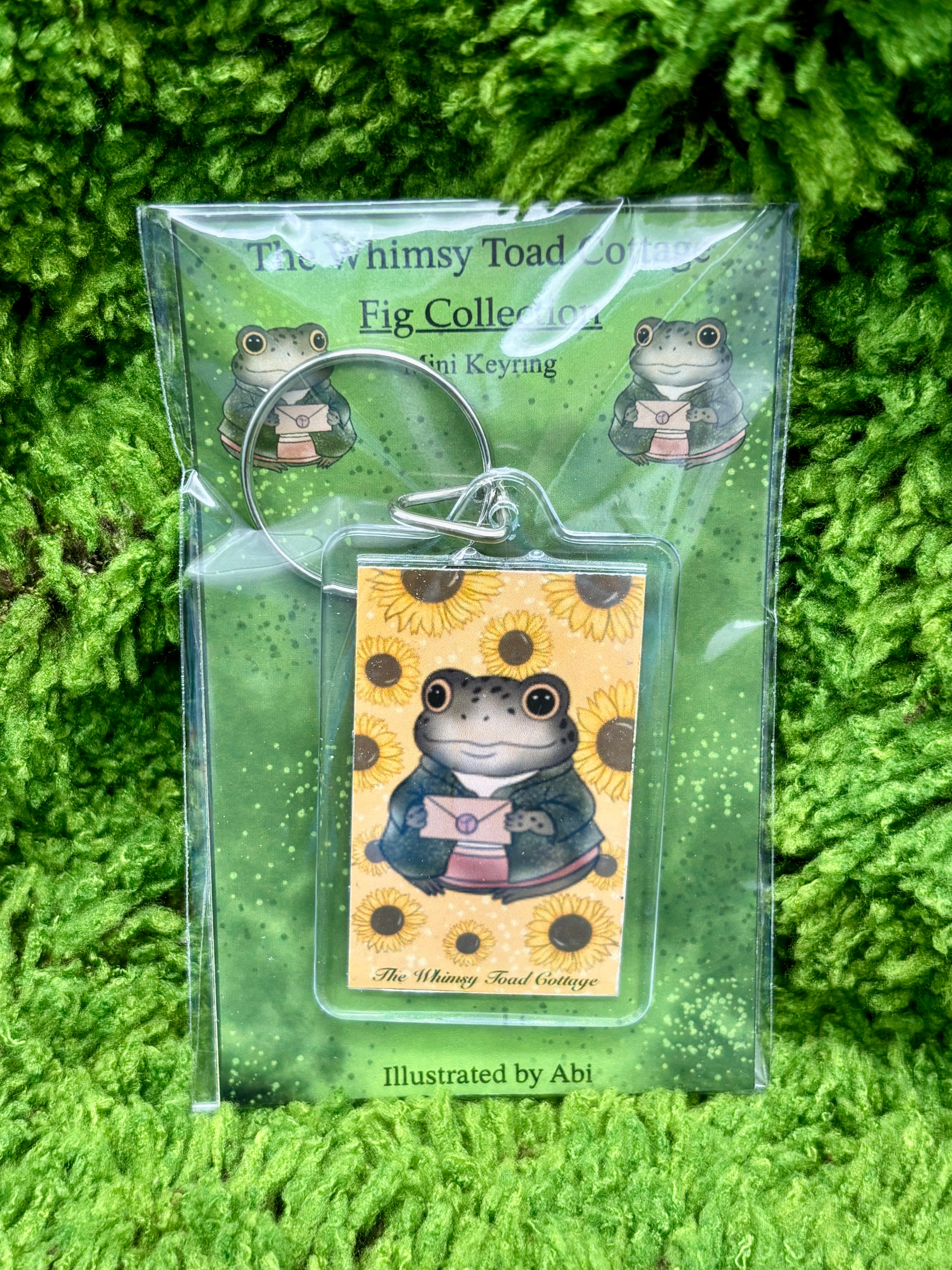 Keyrings - Acrylic