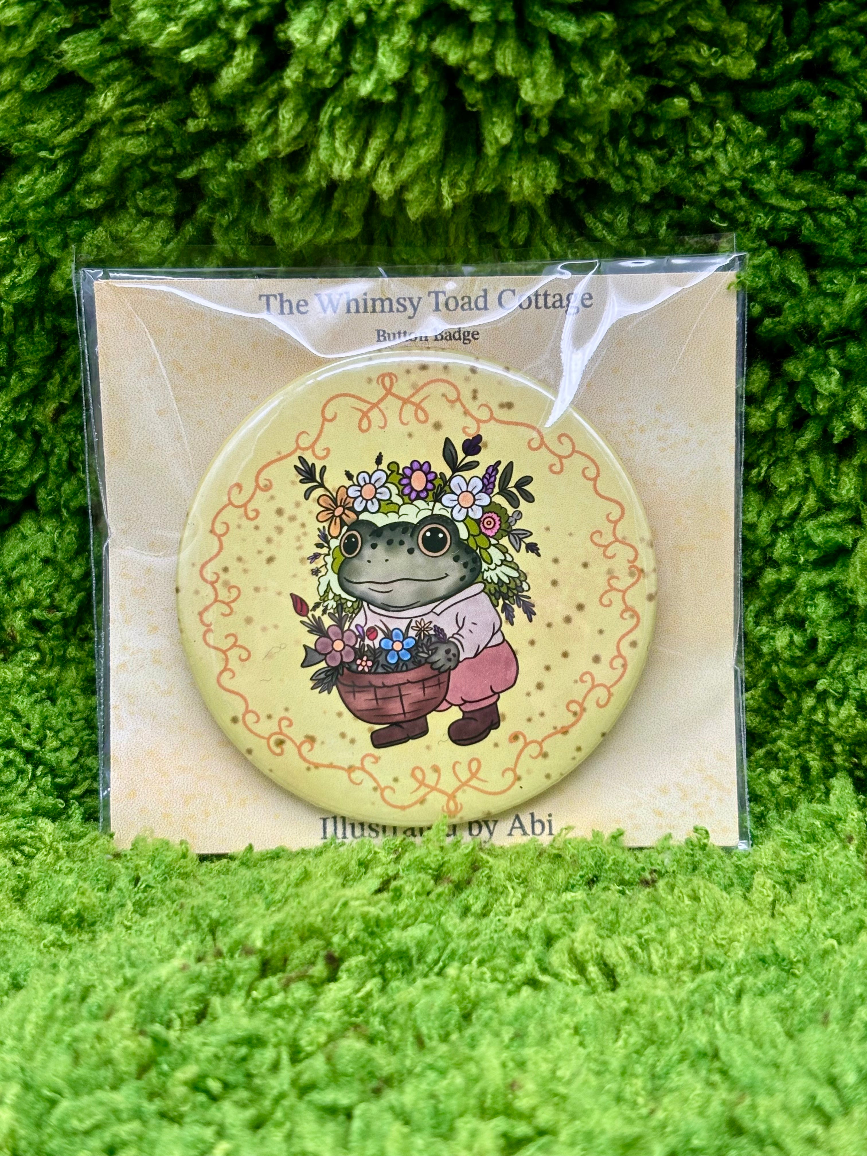 Large Badges - Fig Character