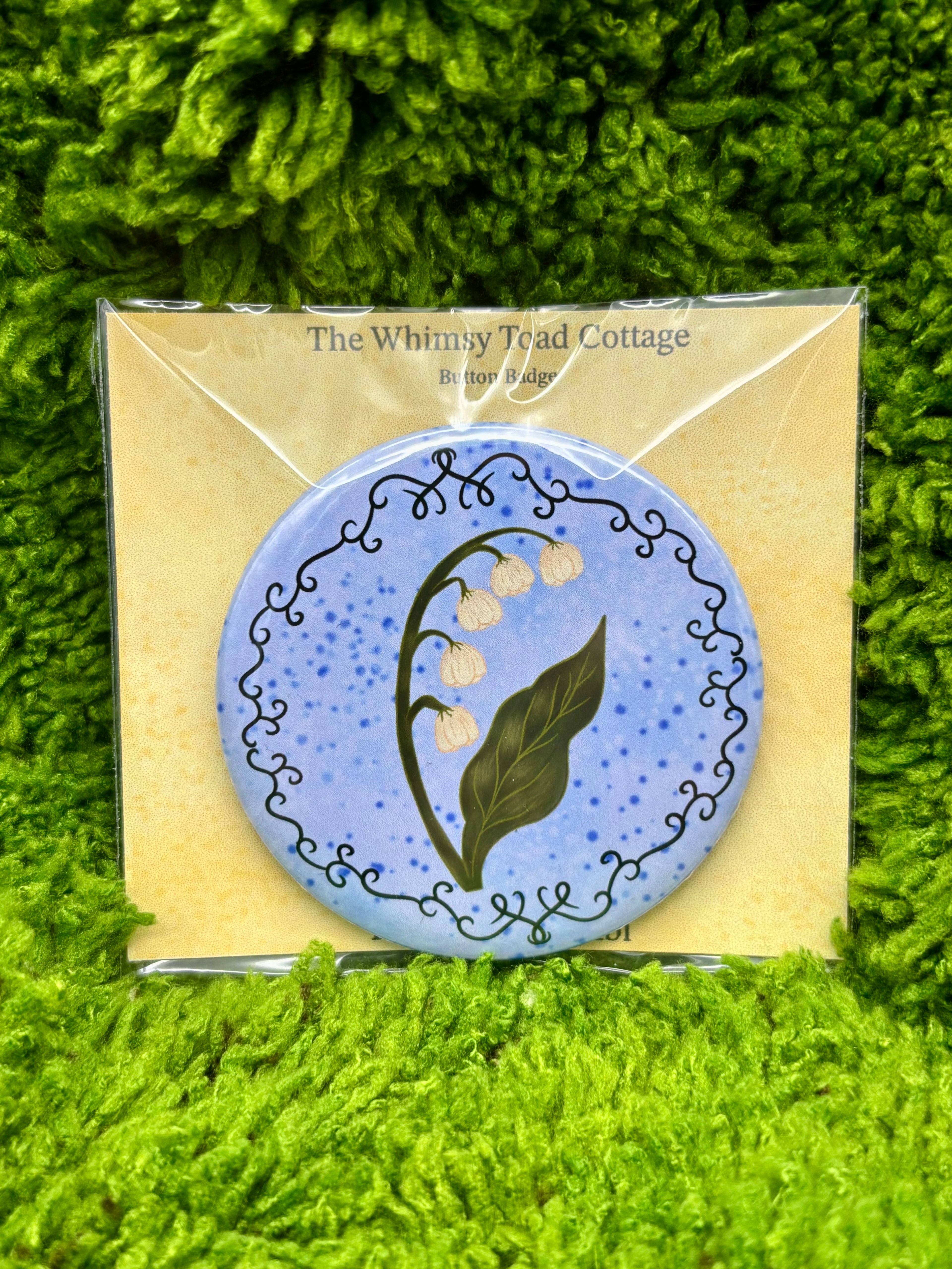 Large Badges - Botanicals