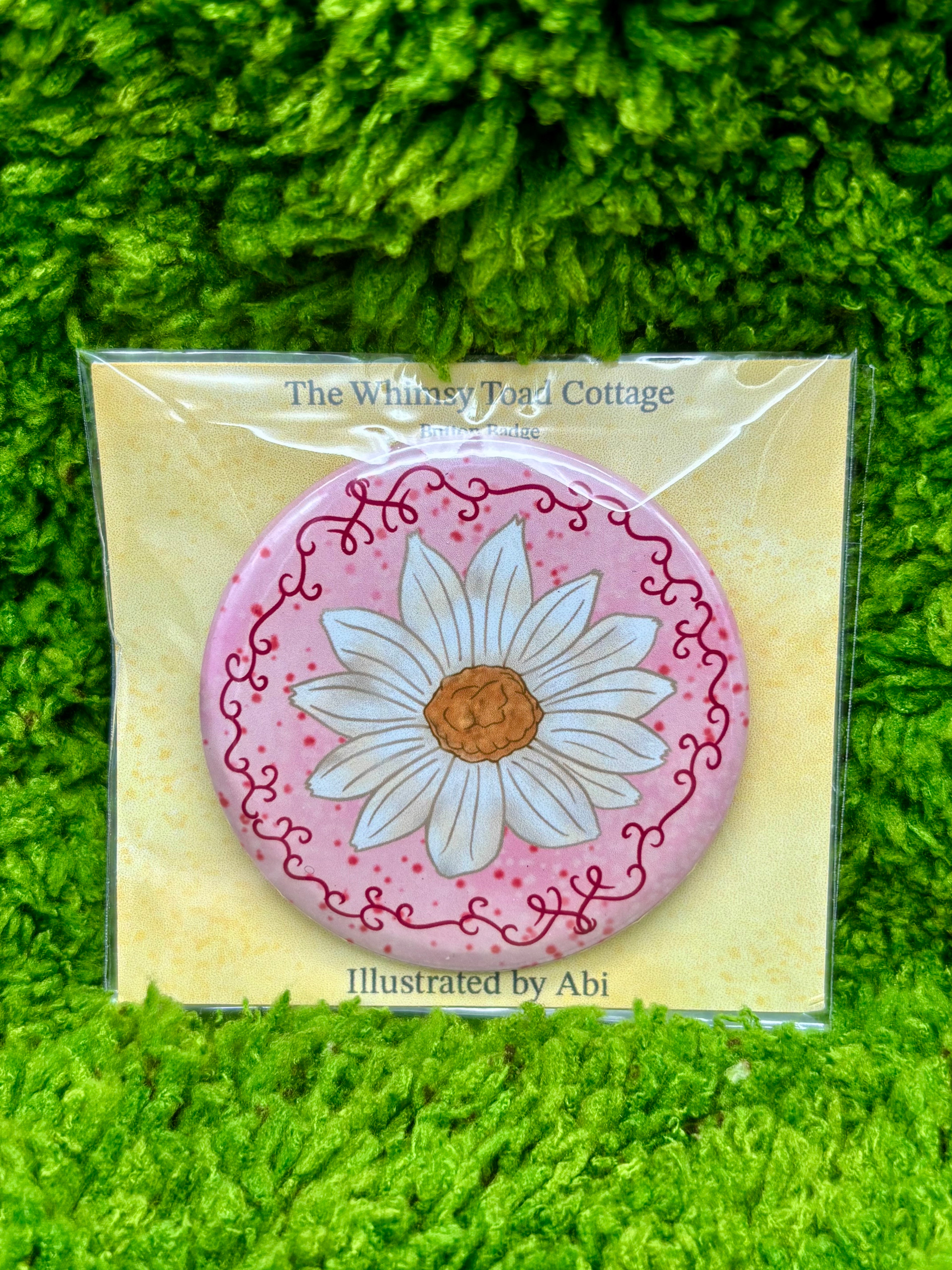 Large Badges - Botanicals