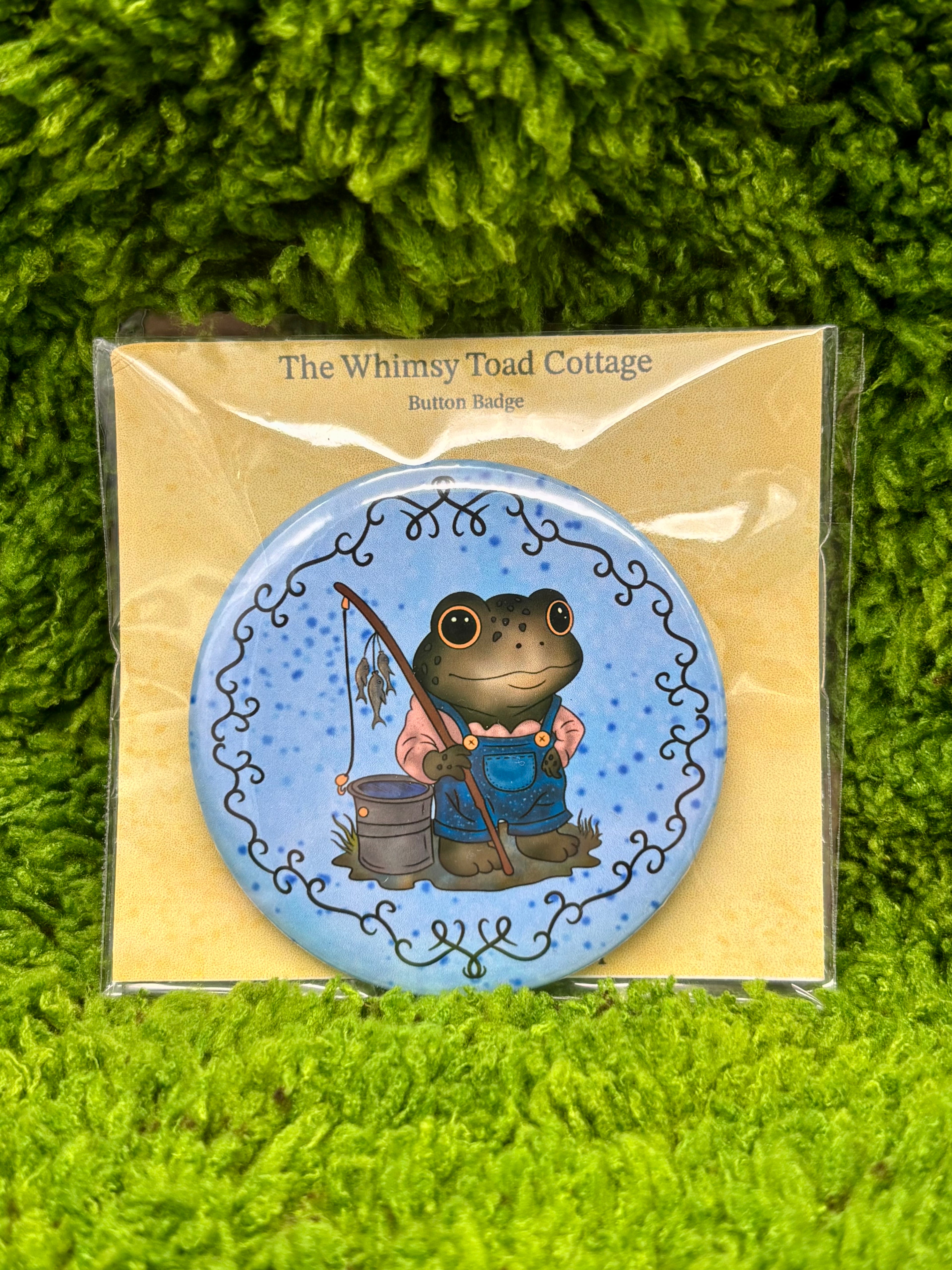 Large Badges - Fig Character