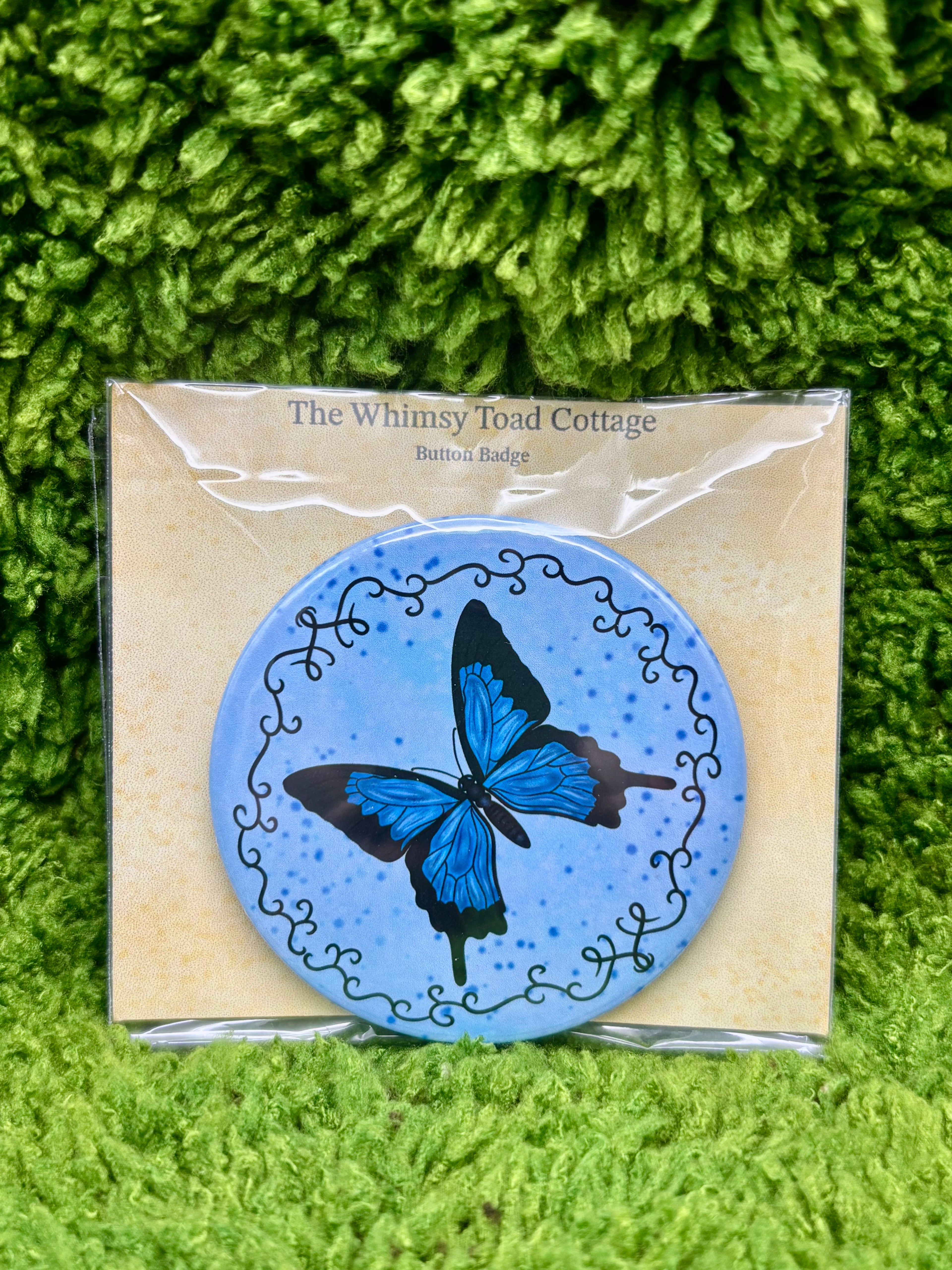 Large Badges - Insects