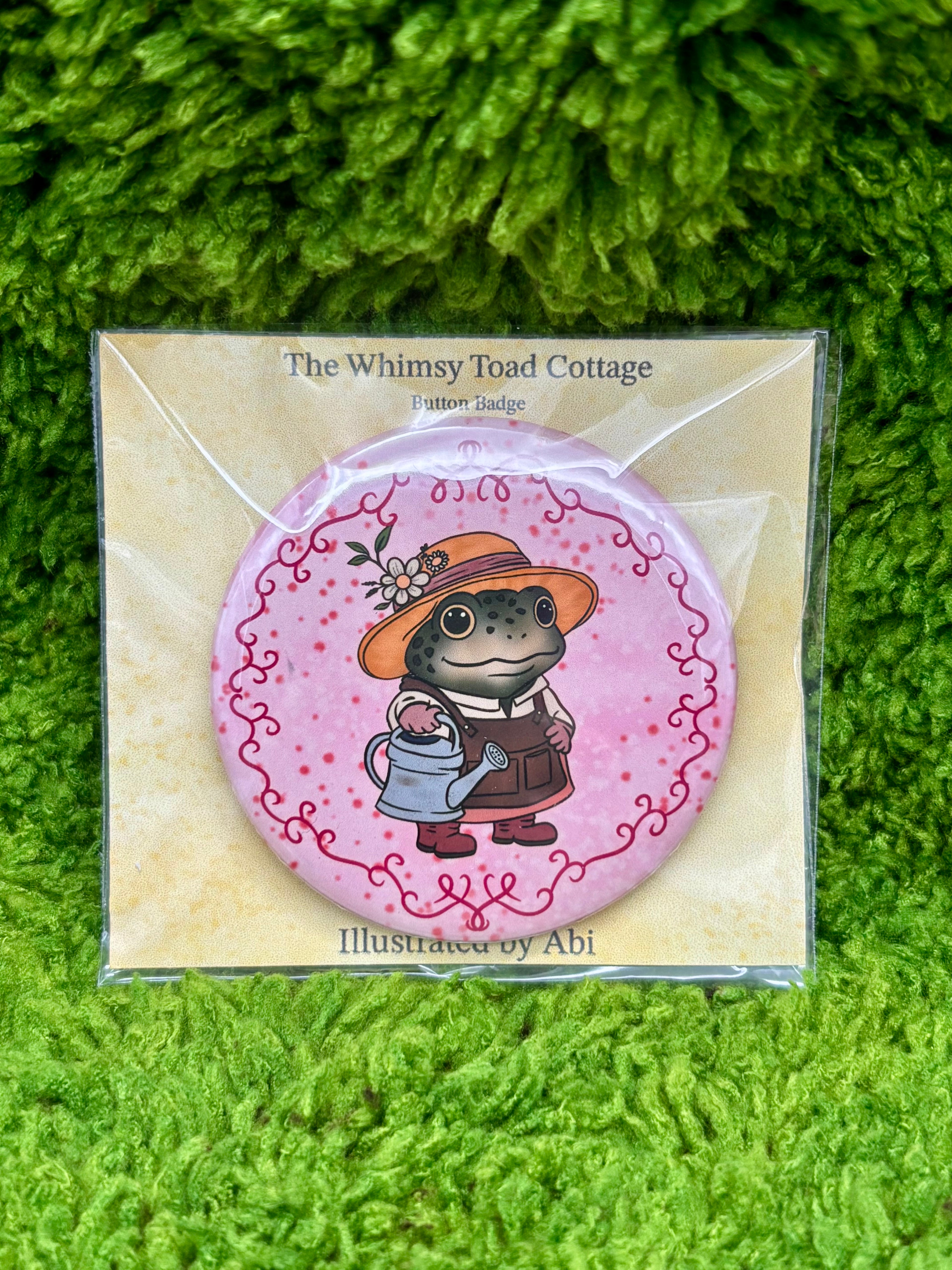 Large Badges - Fig Character