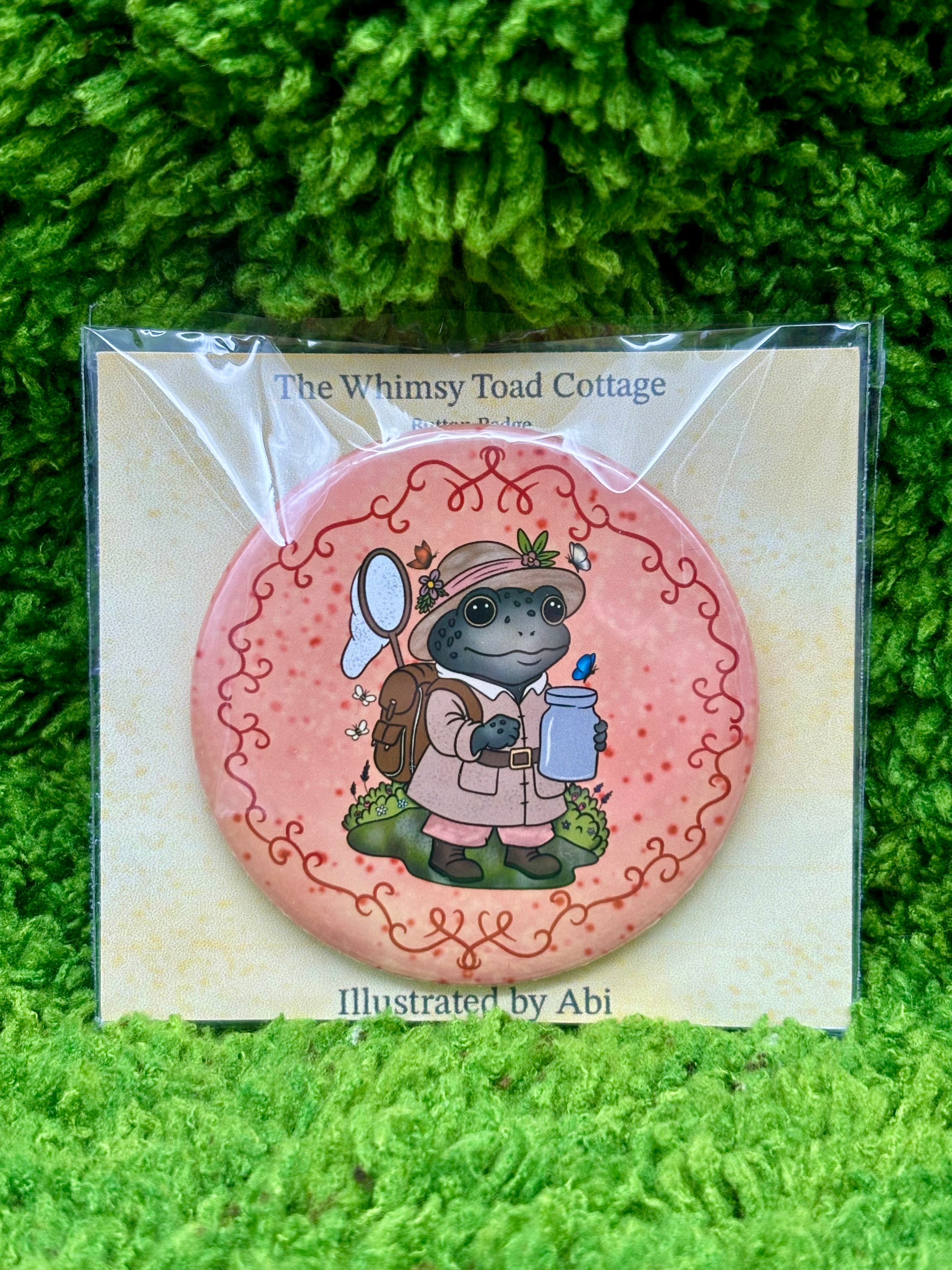 Large Badges - Fig Character