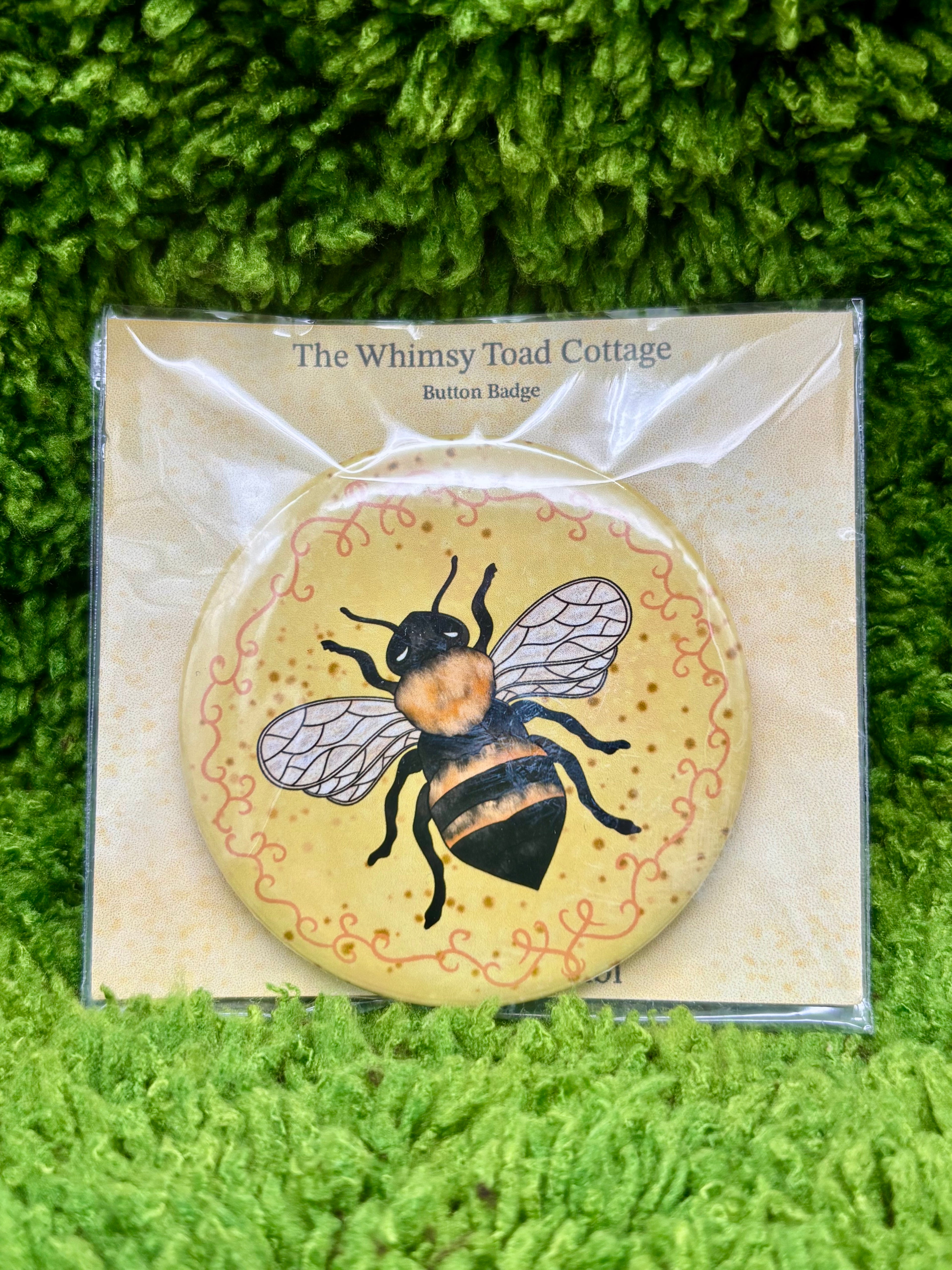 Large Badges - Insects