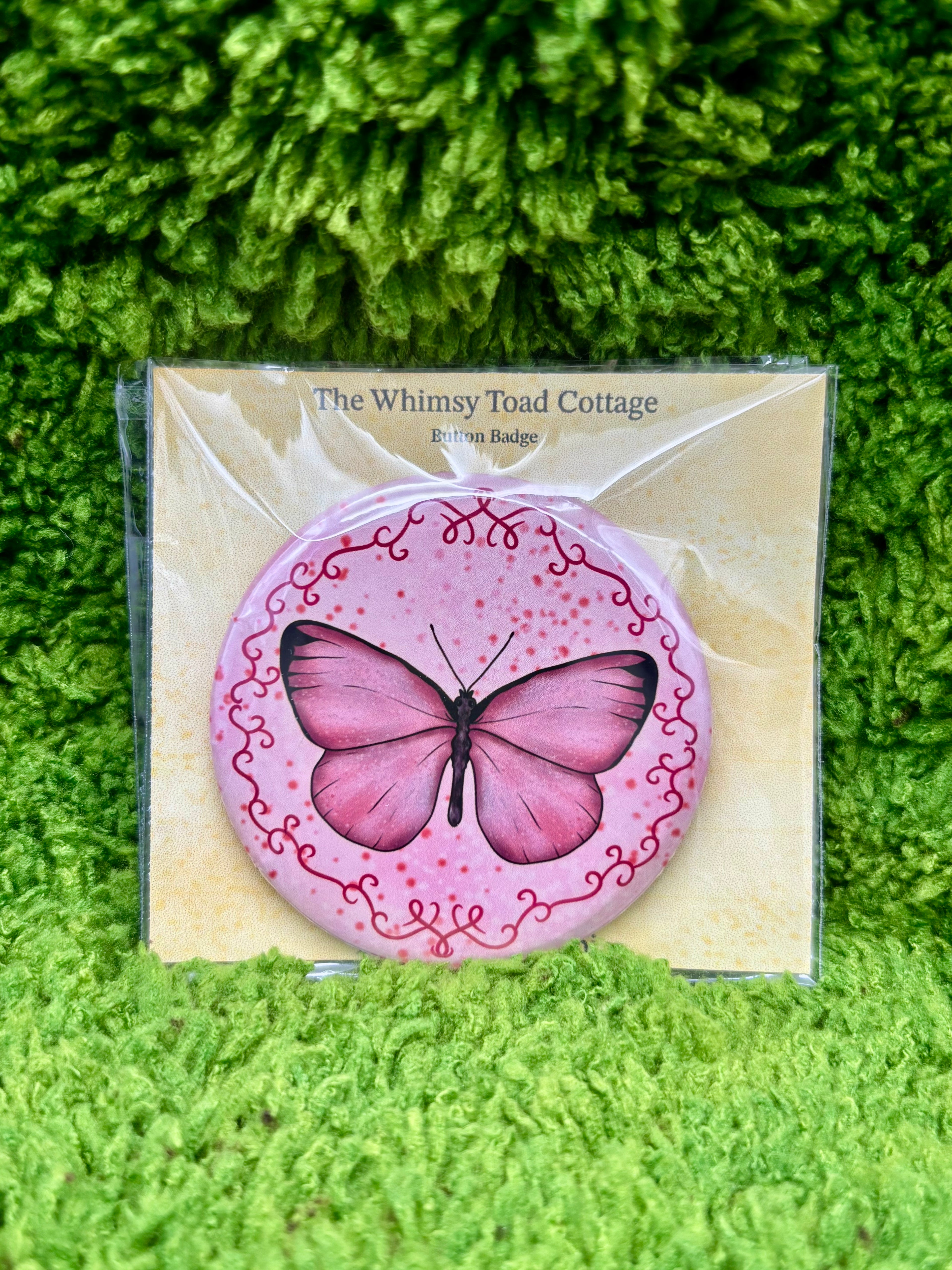 Large Badges - Insects