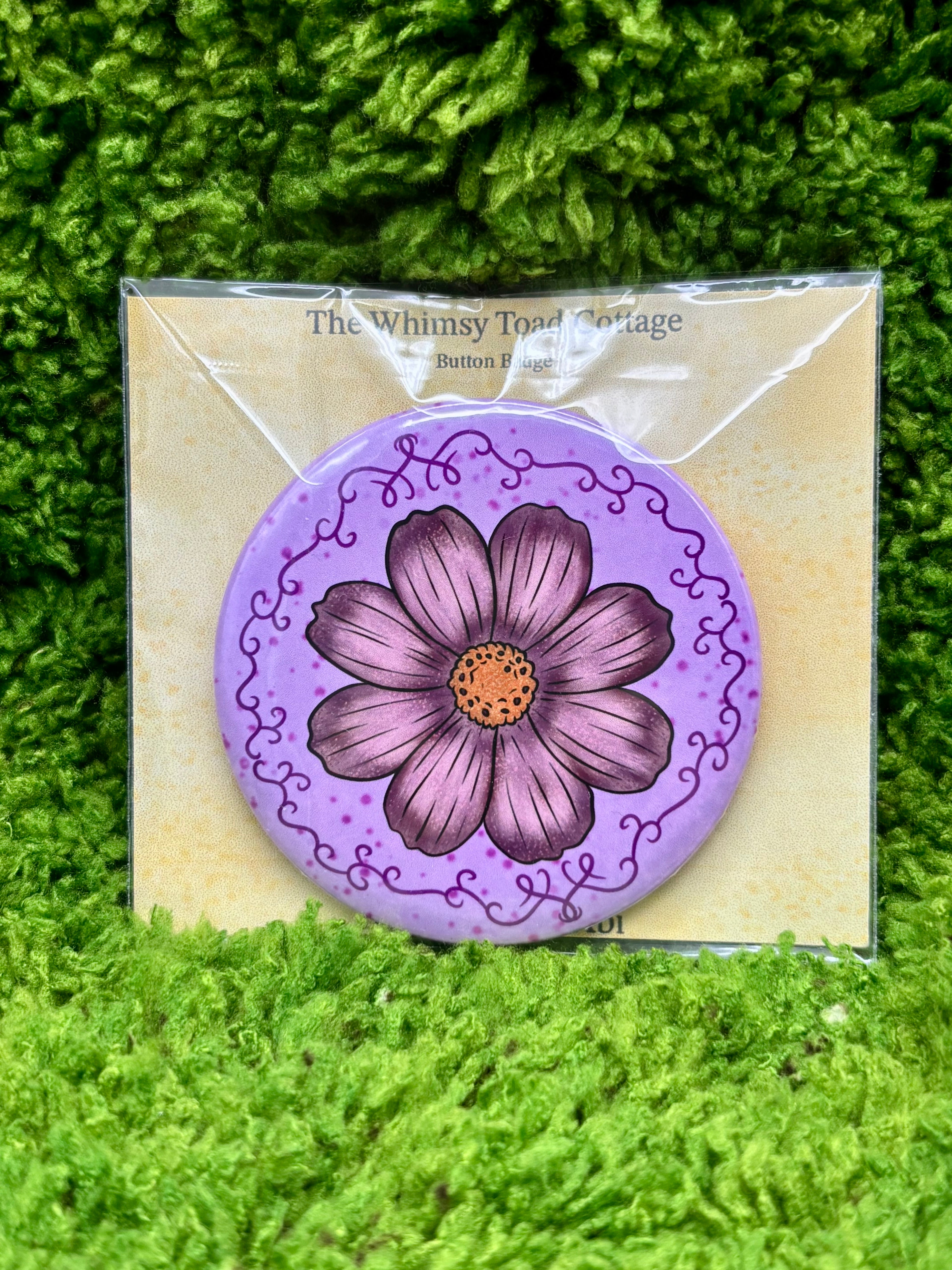 Large Badges - Botanicals