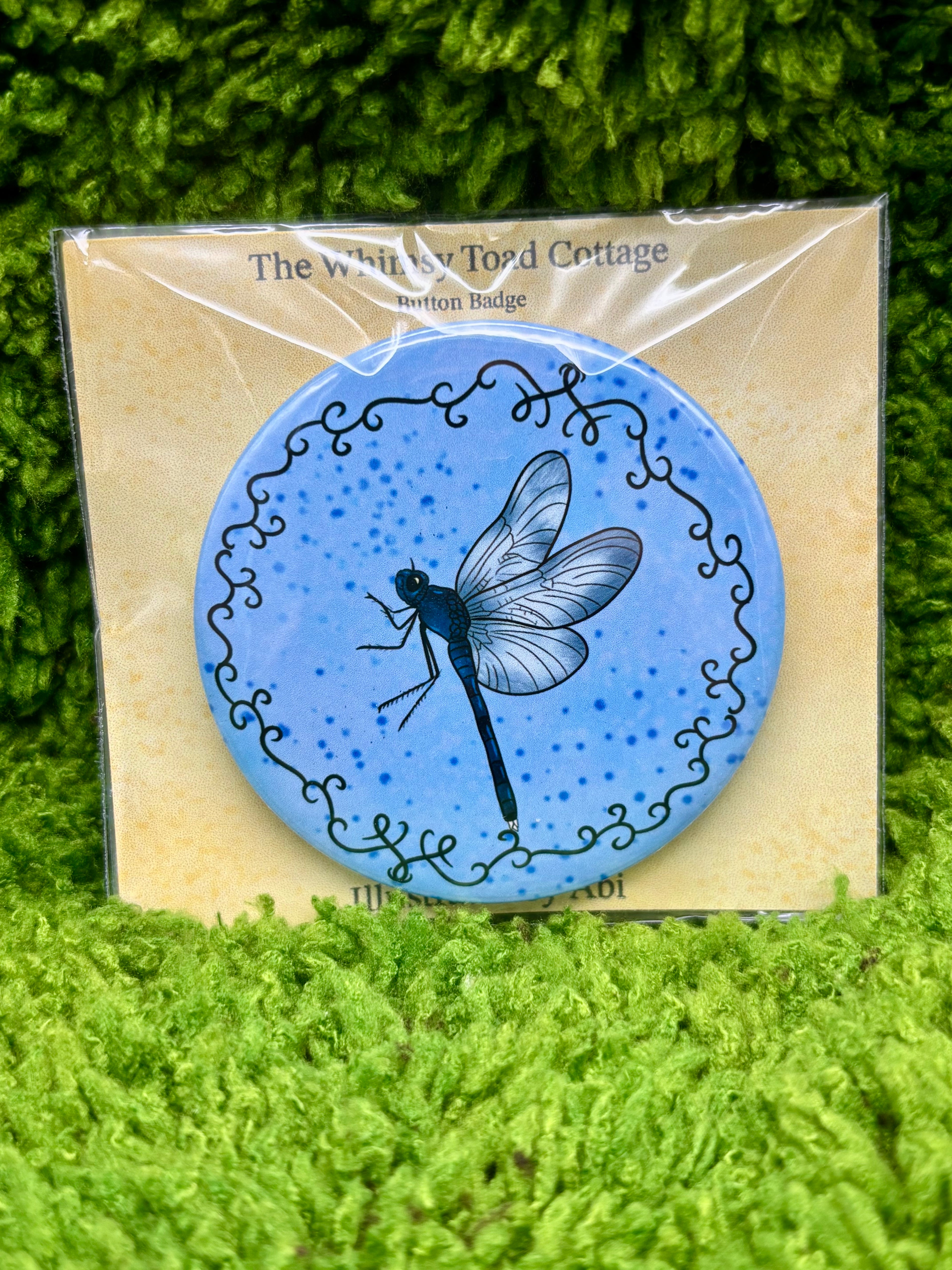 Large Badges - Insects