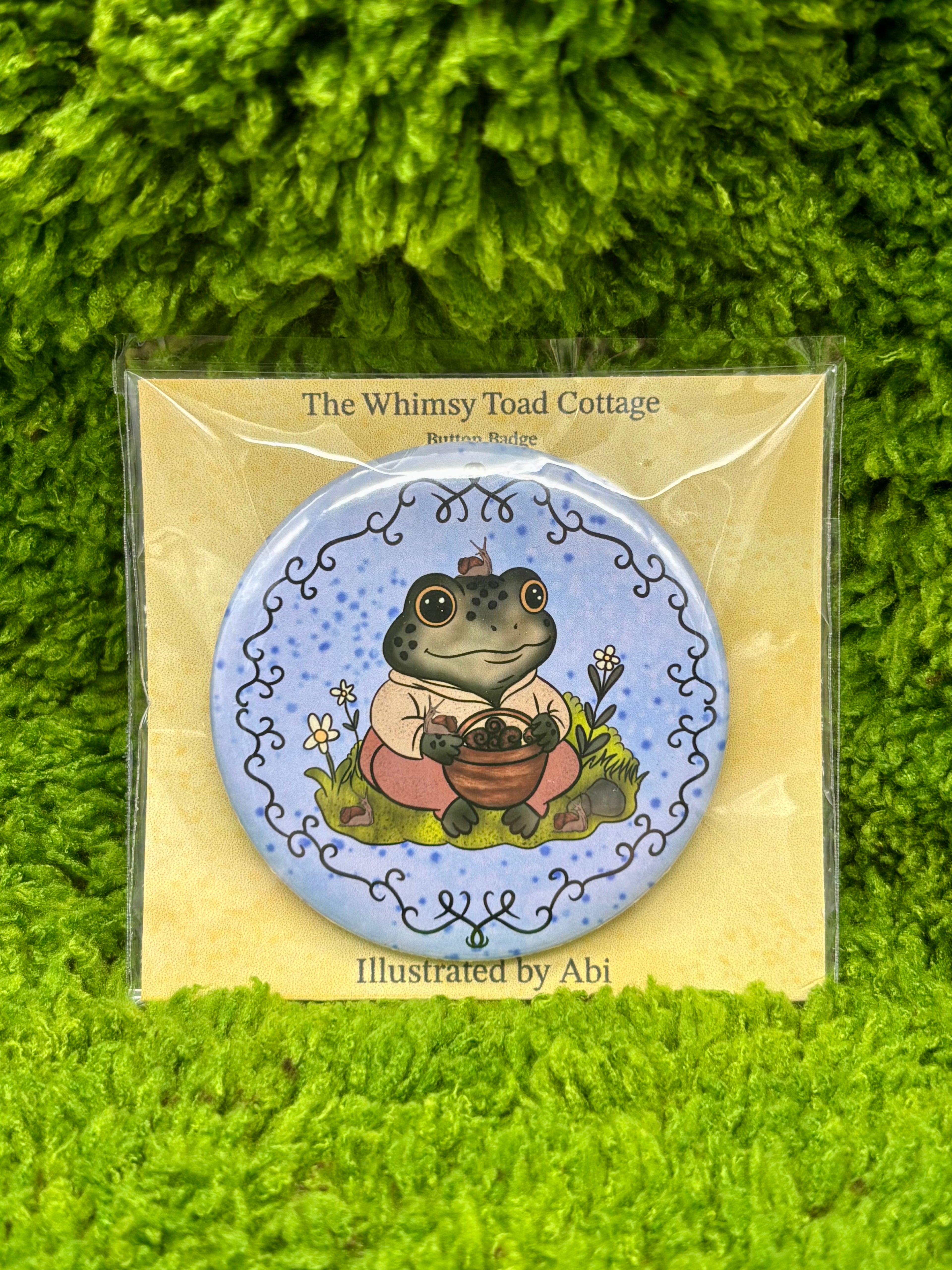 Large Badges - Fig Character