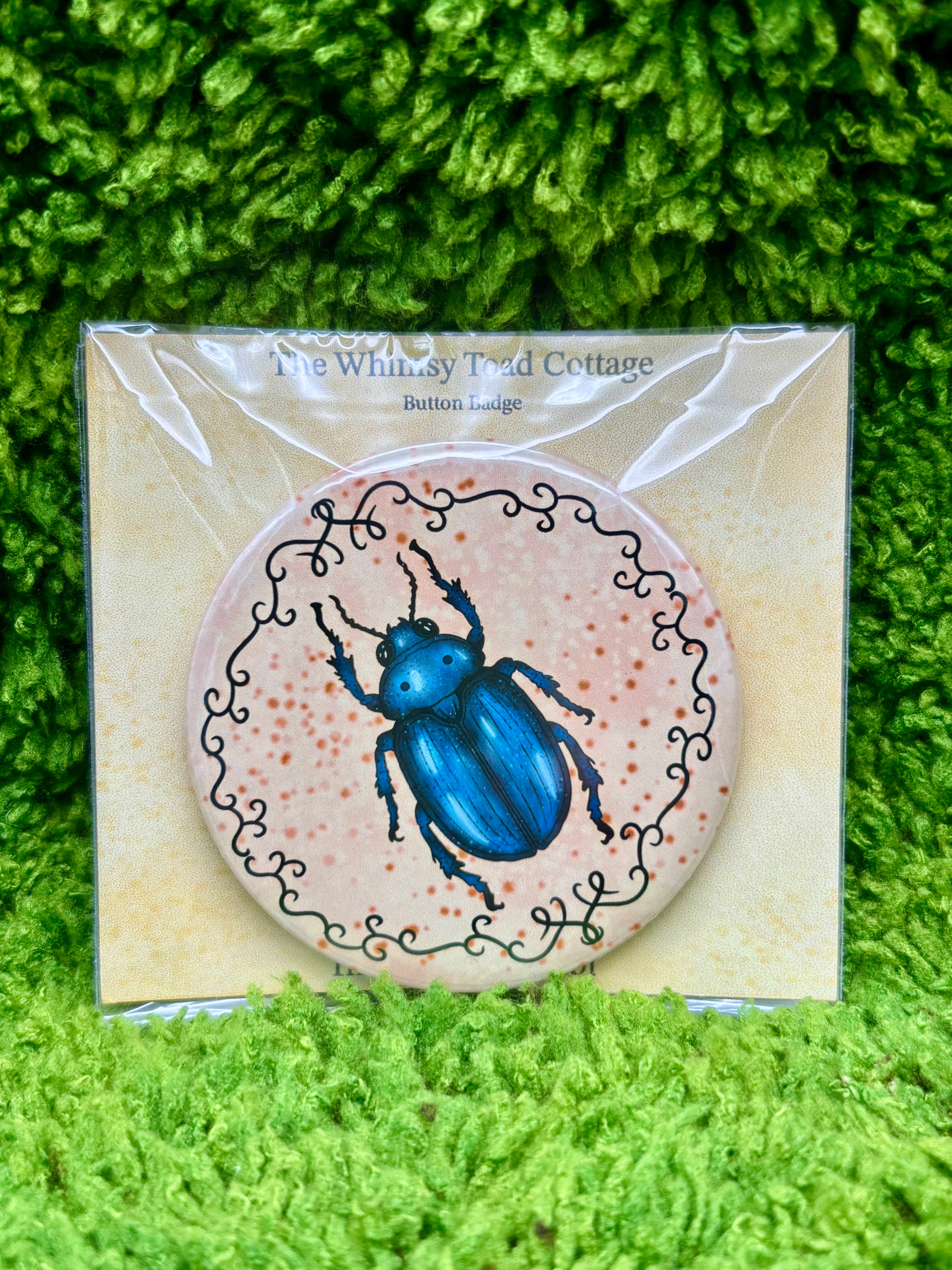 Large Badges - Insects