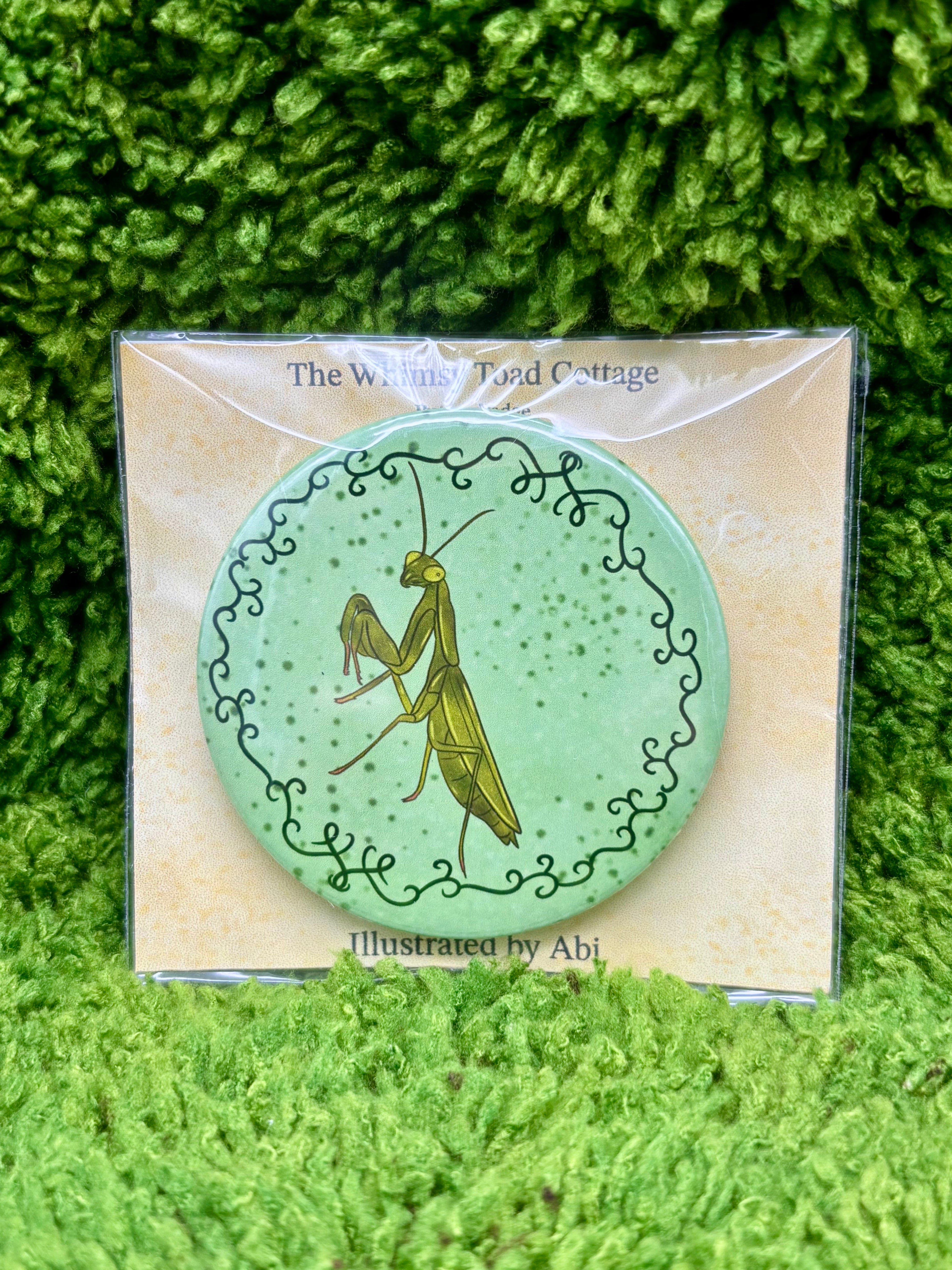 Large Badges - Insects