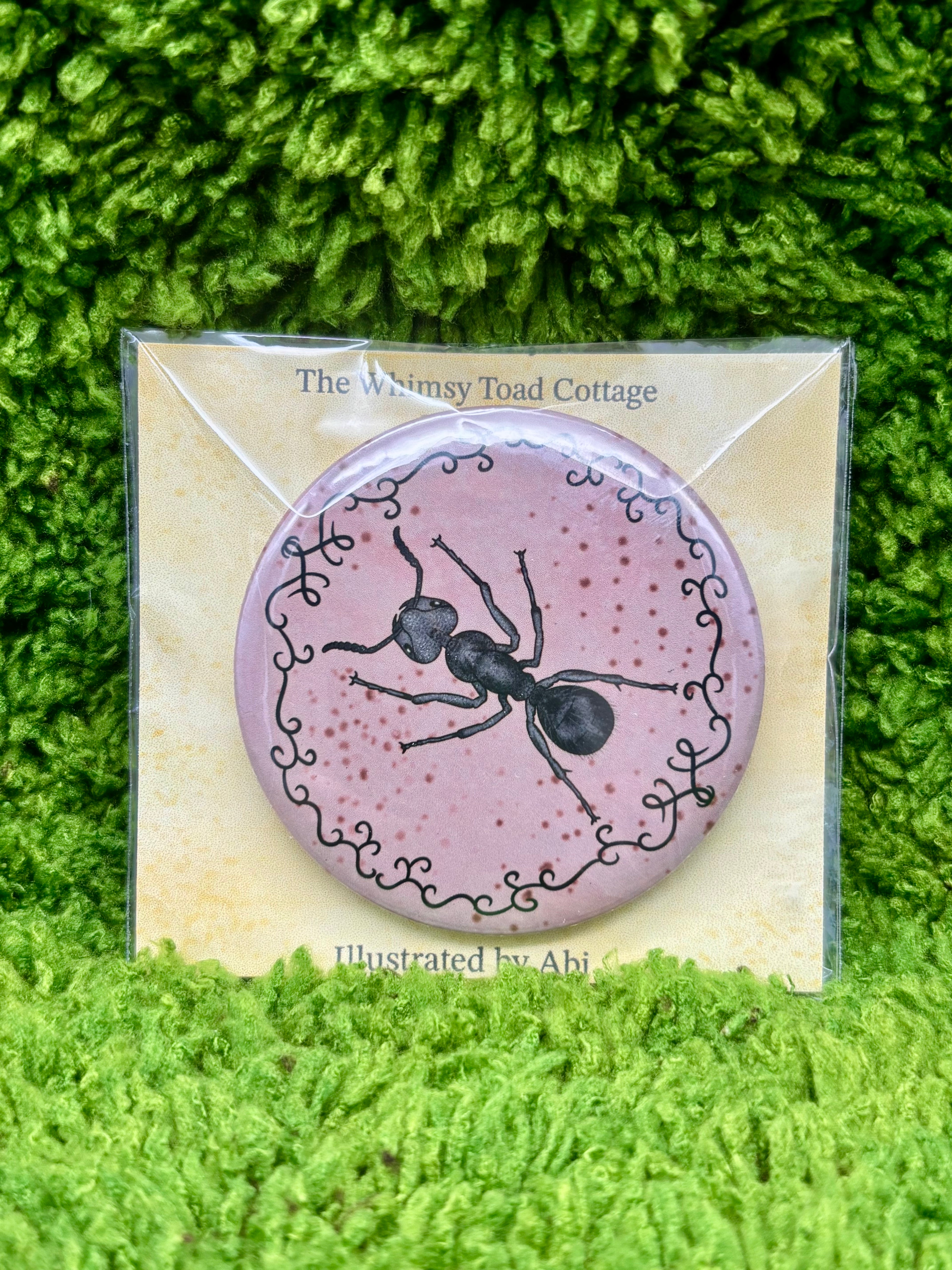 Large Badges - Insects
