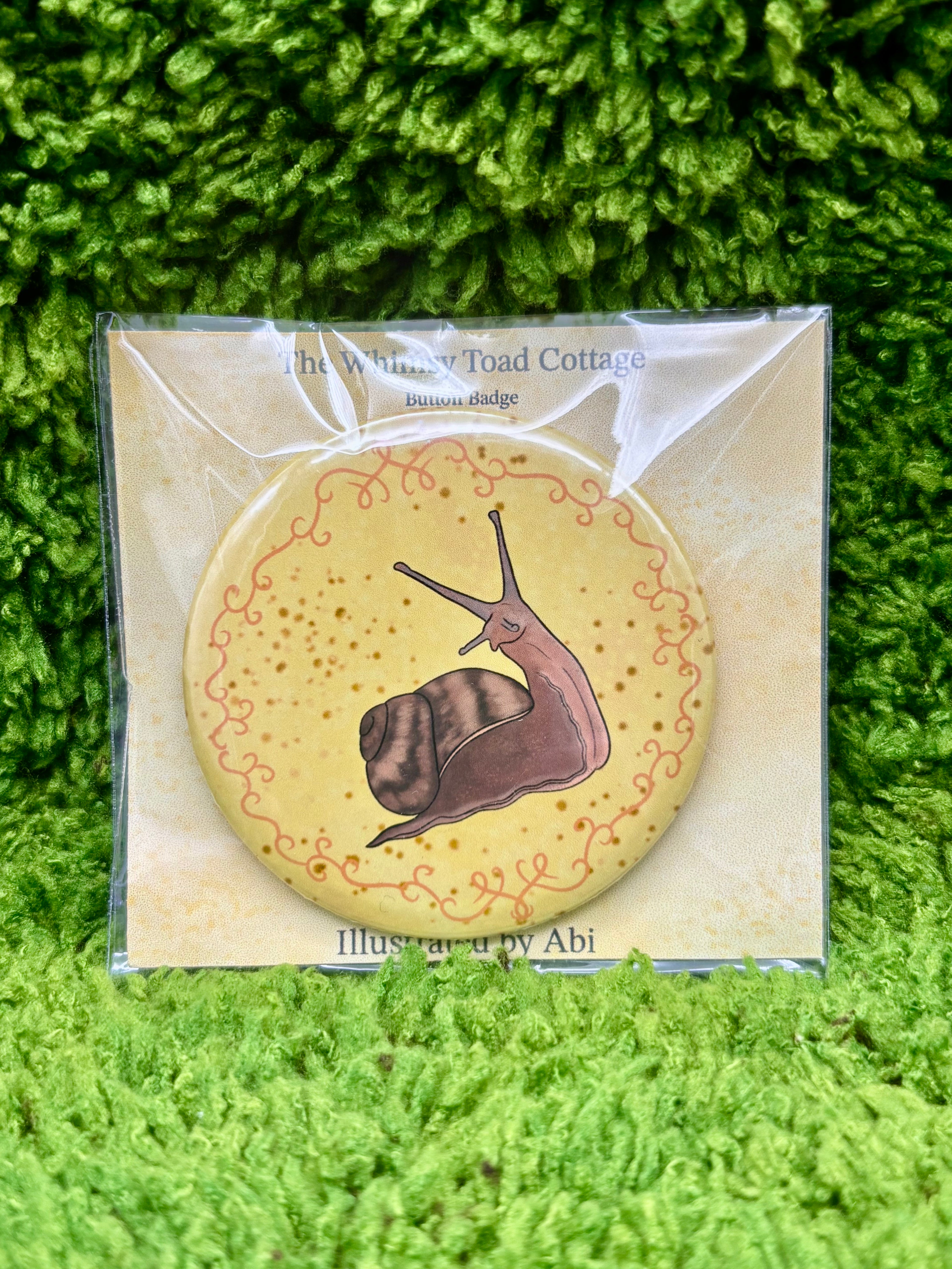 Large Badges - Insects