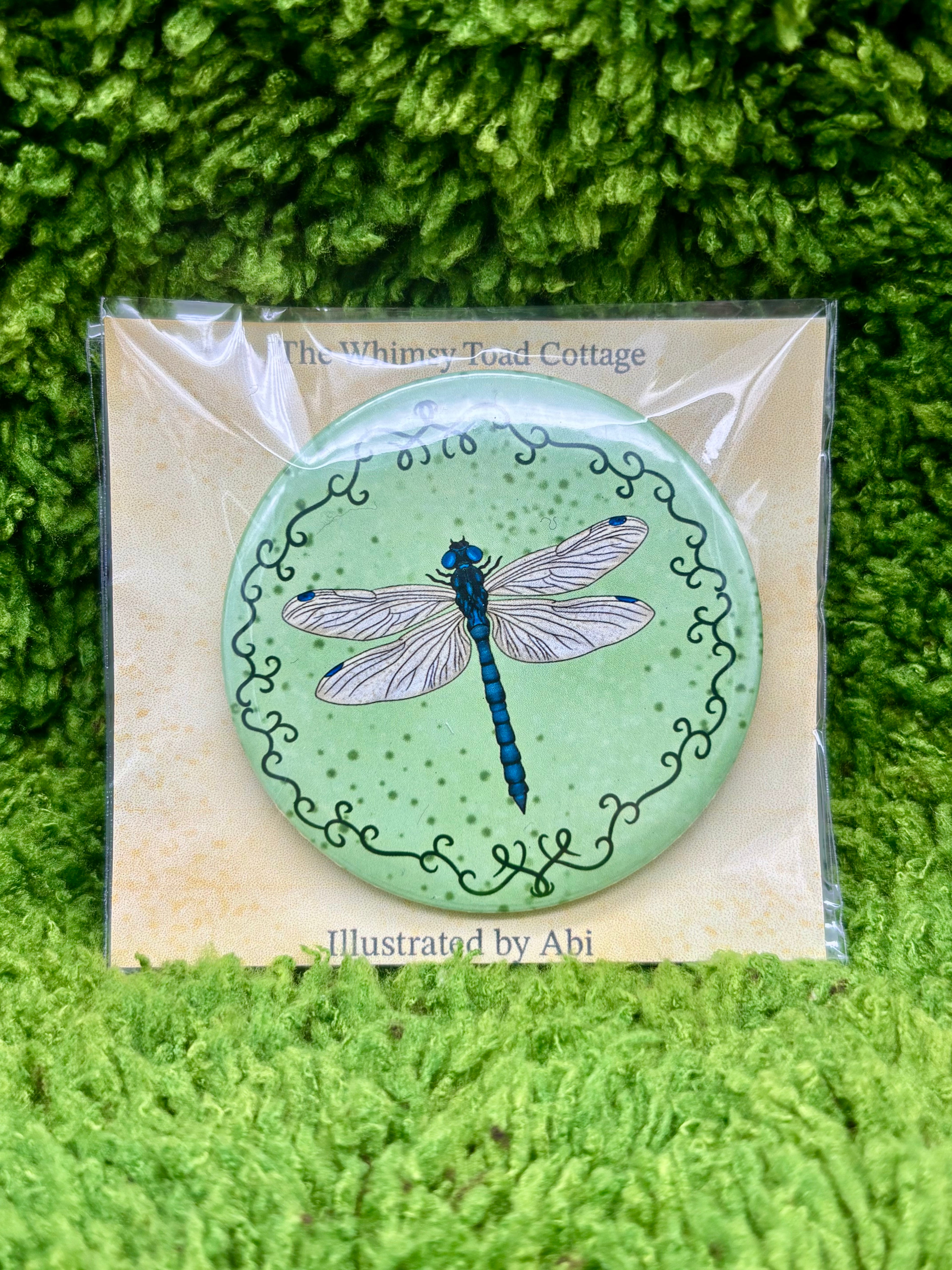 Large Badges - Insects