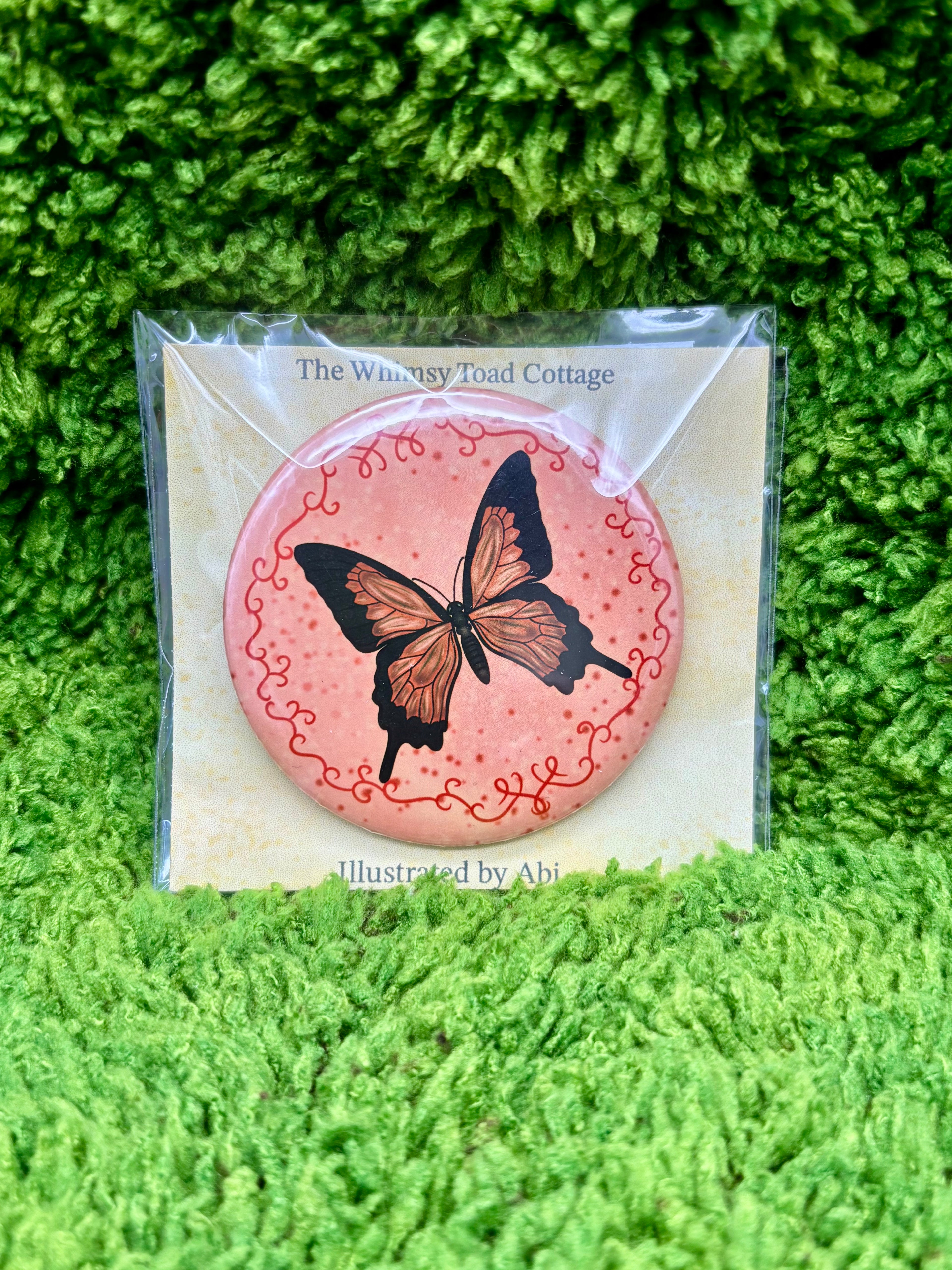 Large Badges - Insects