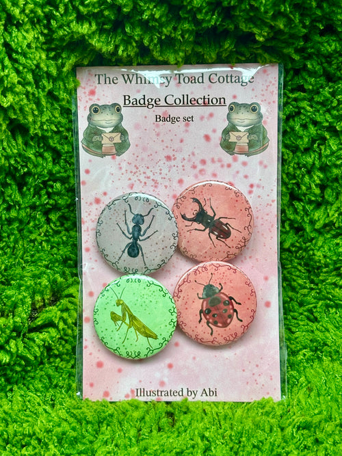 Badges - Small 4 pack