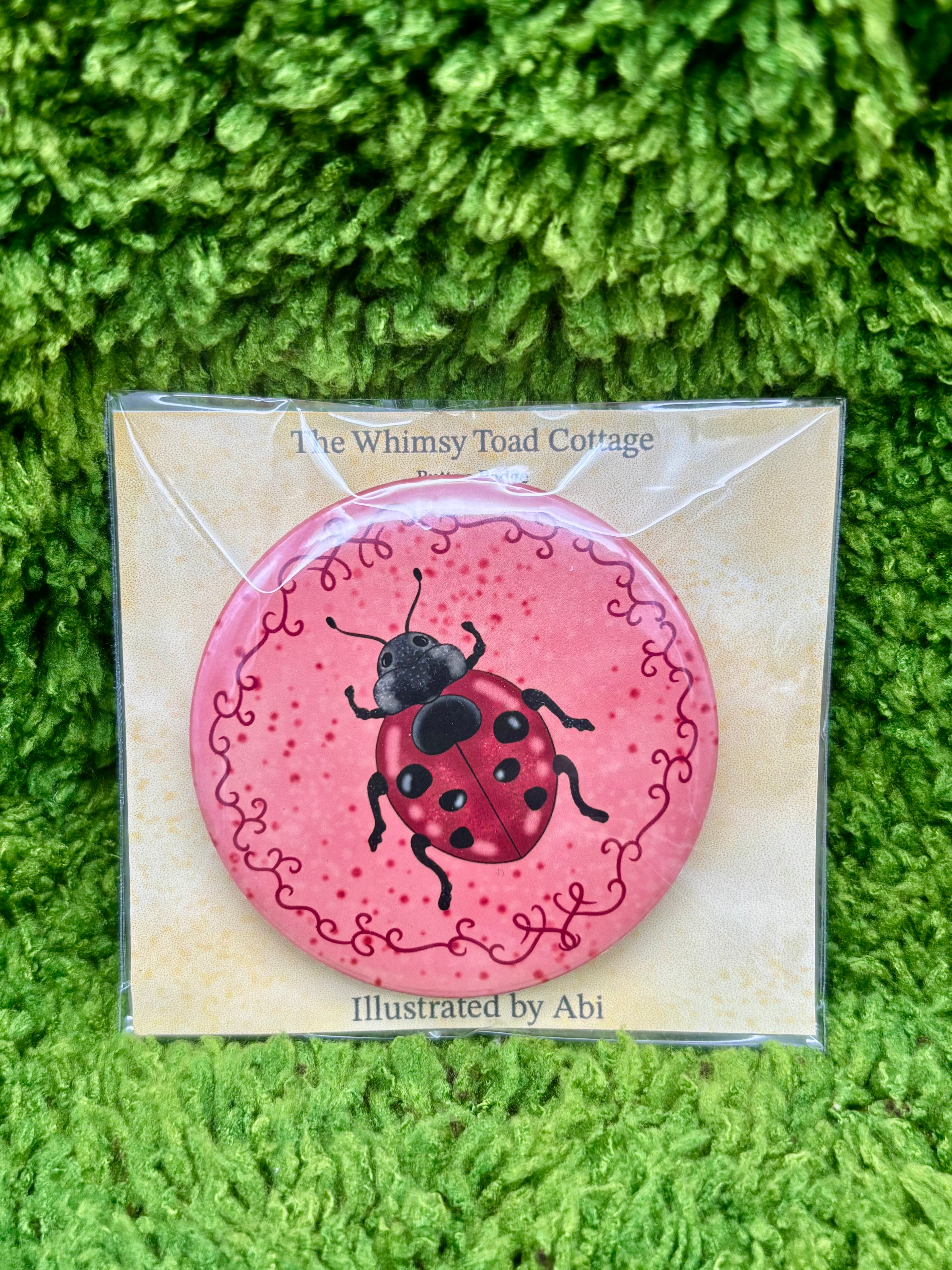 Large Badges - Insects