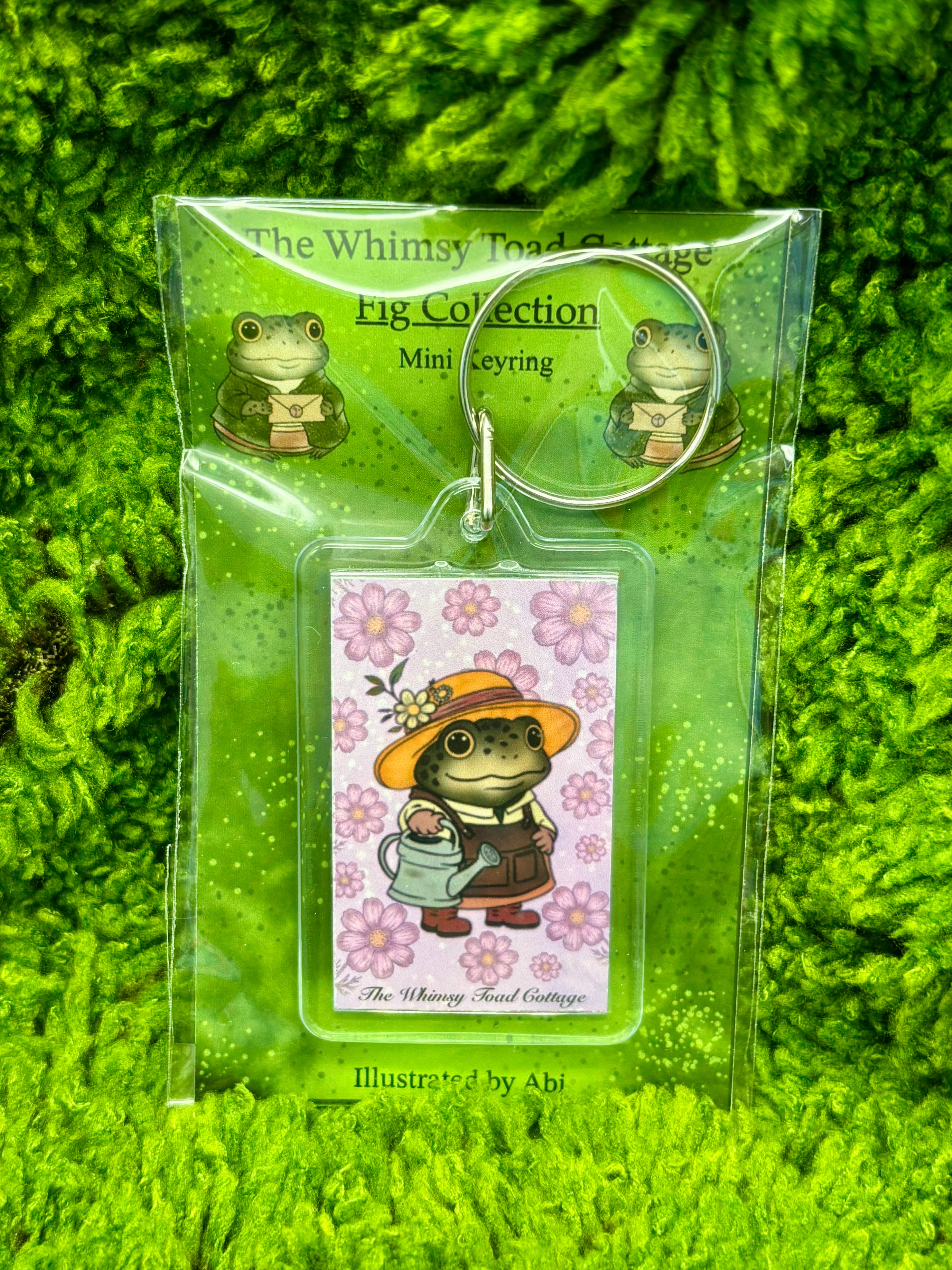 Keyrings - Acrylic