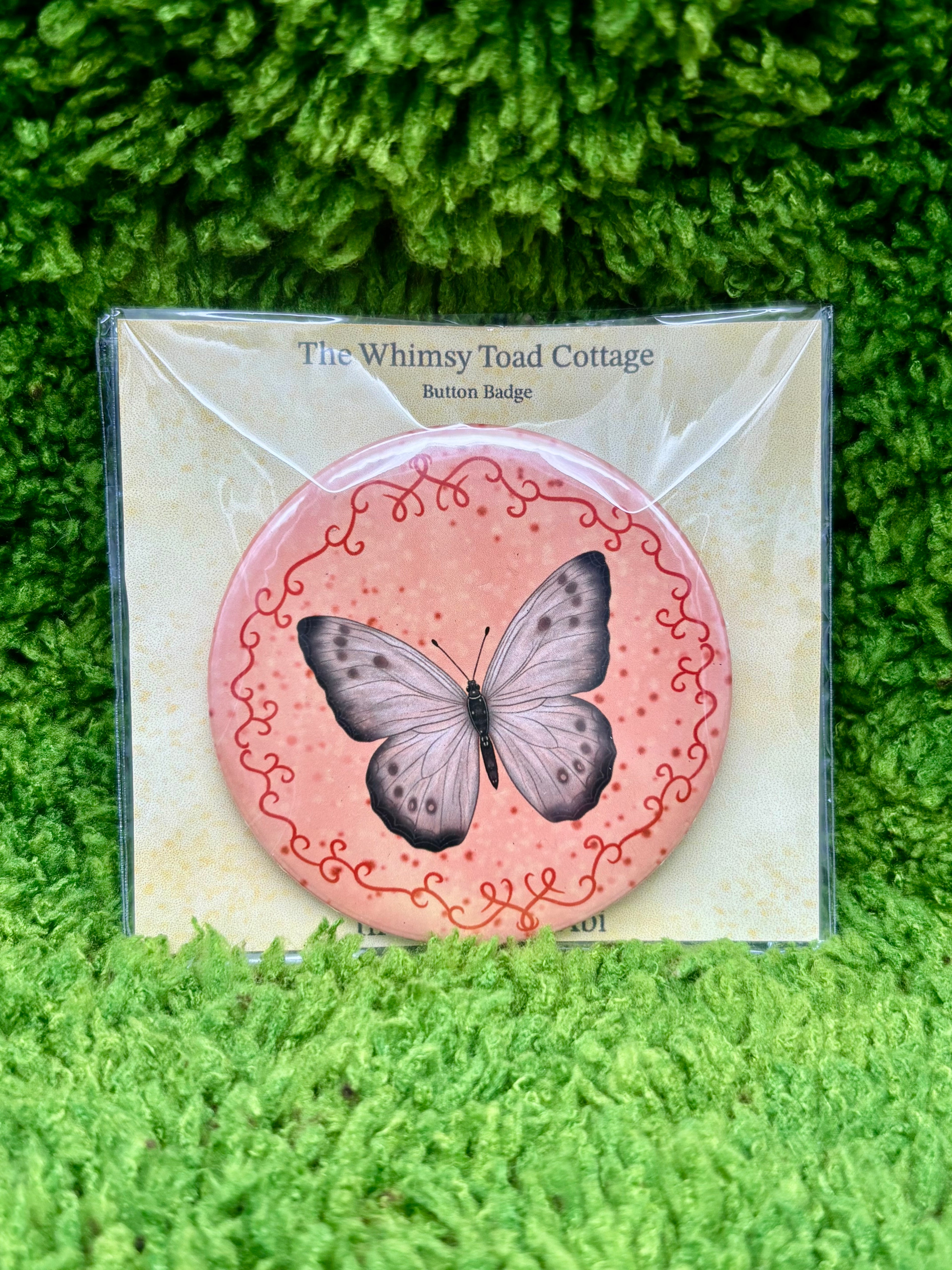 Large Badges - Insects