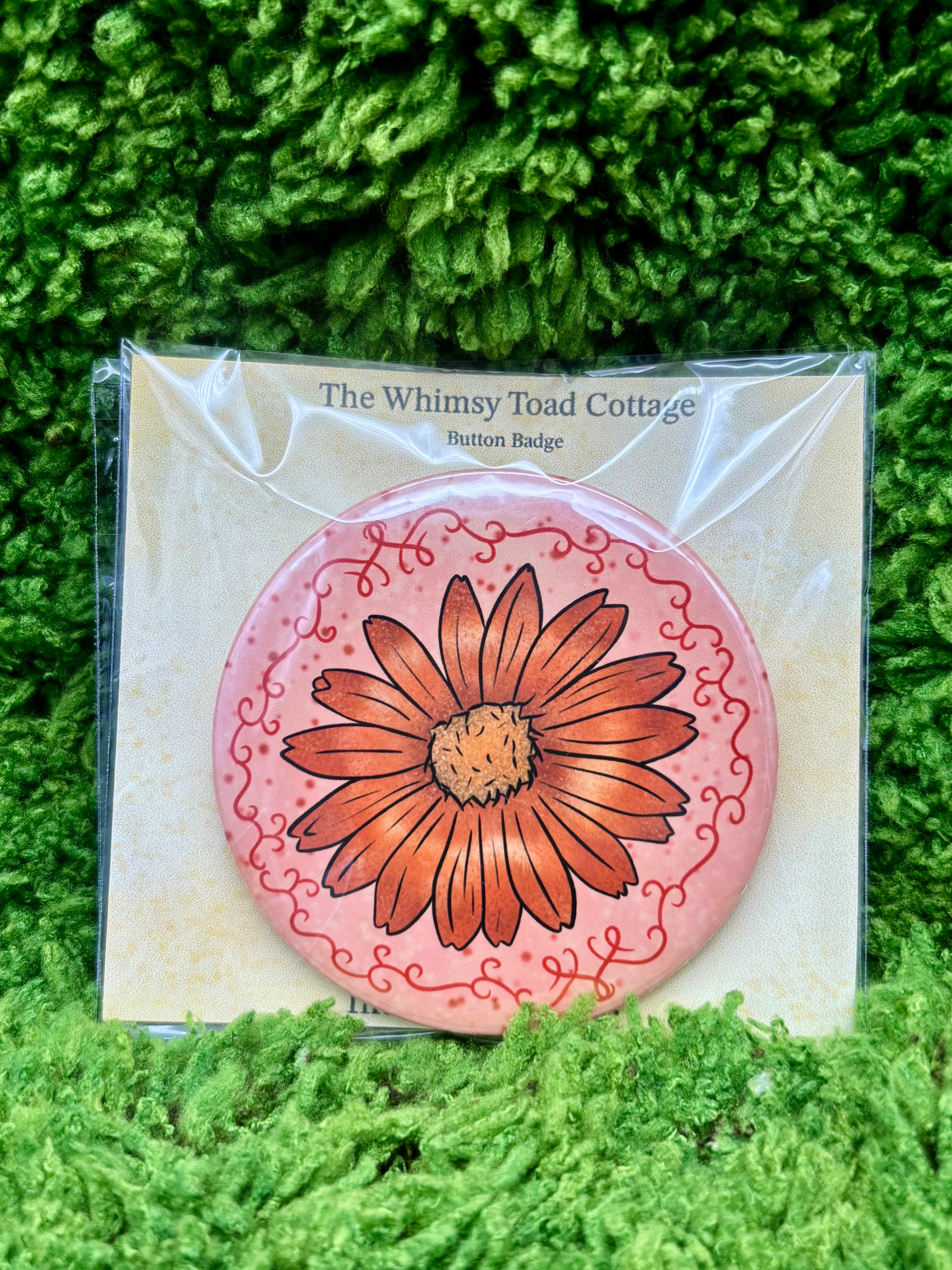 Large Badges - Botanicals