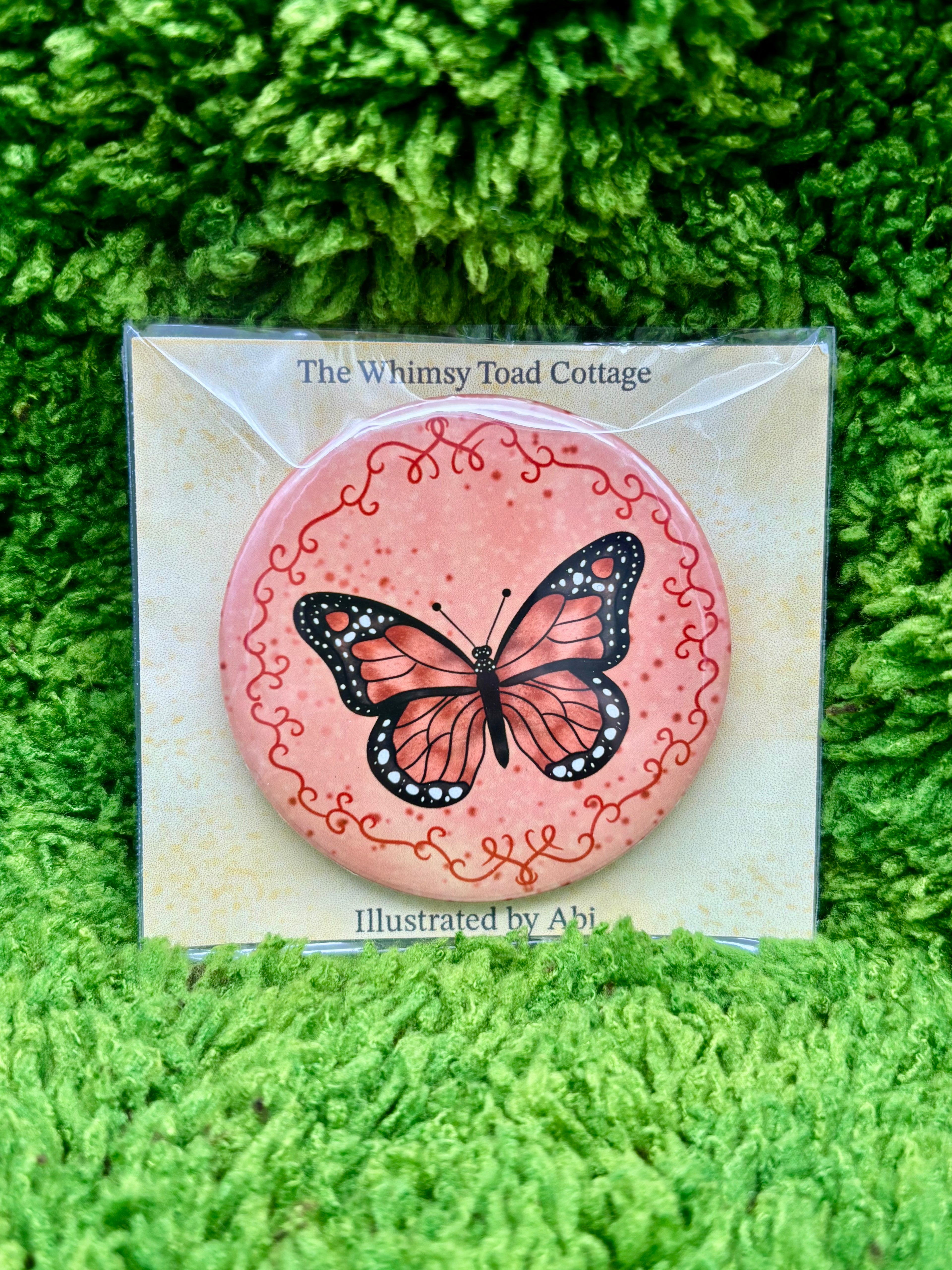 Large Badges - Insects