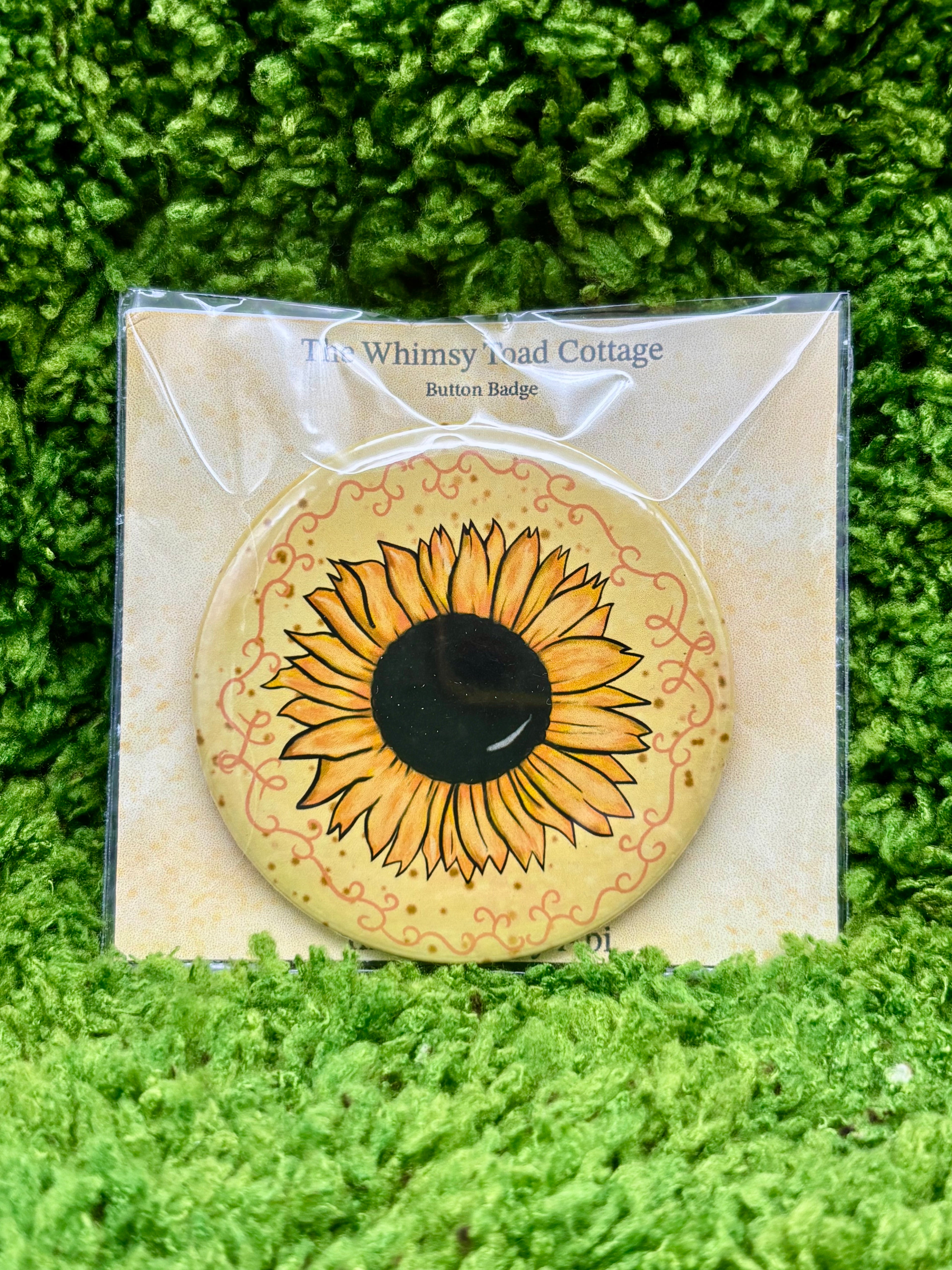 Large Badges - Botanicals