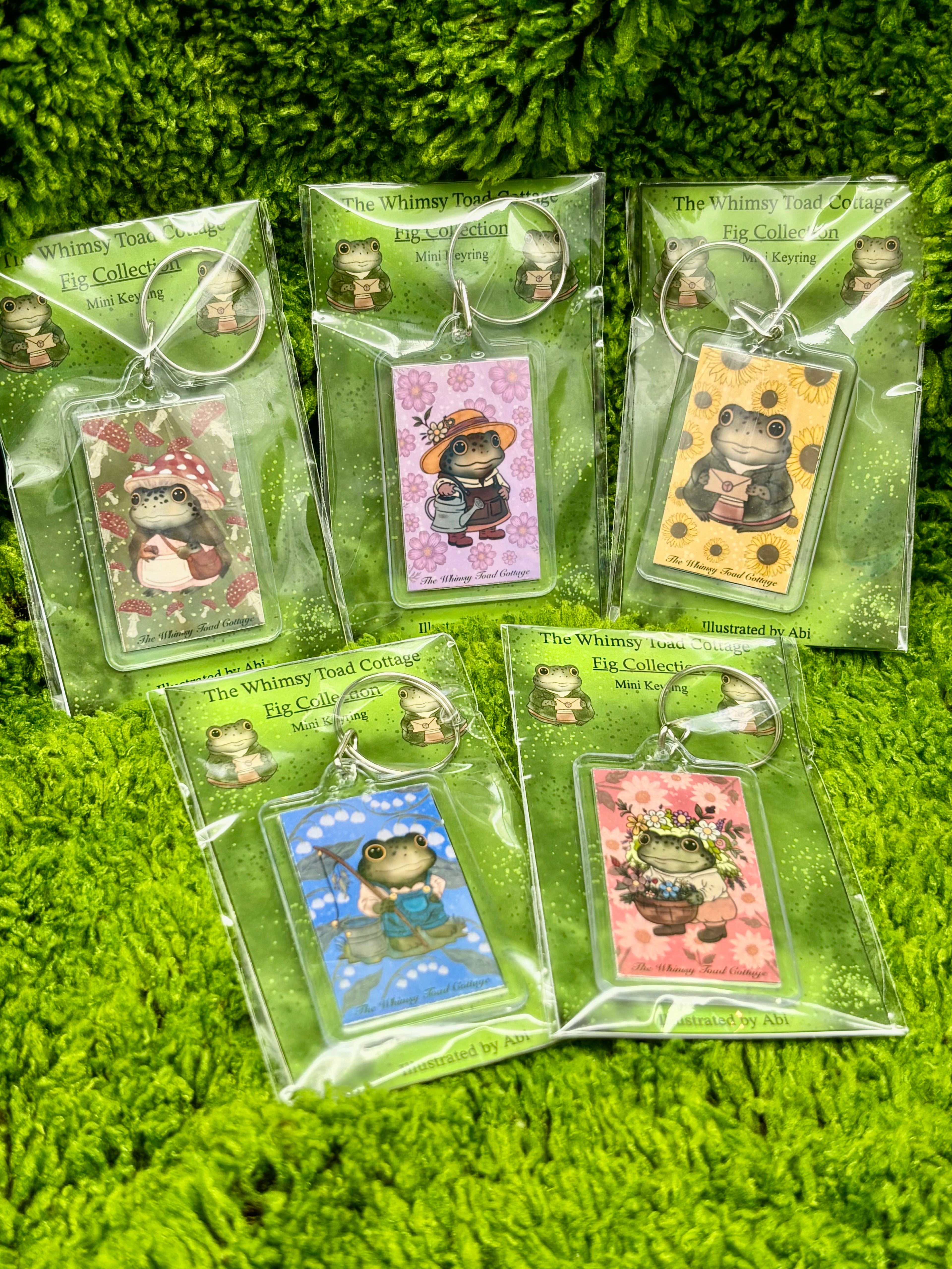 Keyrings - Acrylic