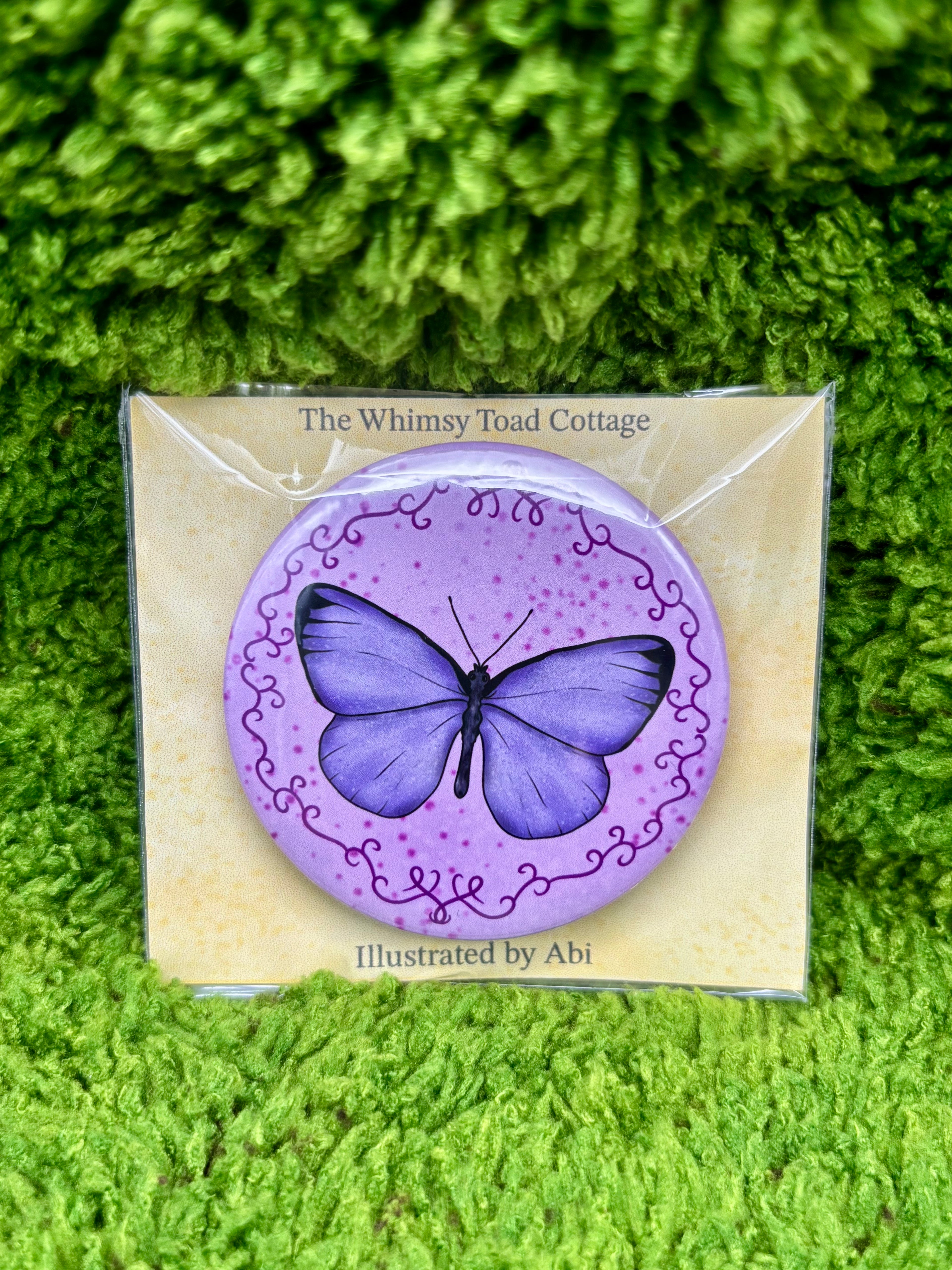 Large Badges - Insects