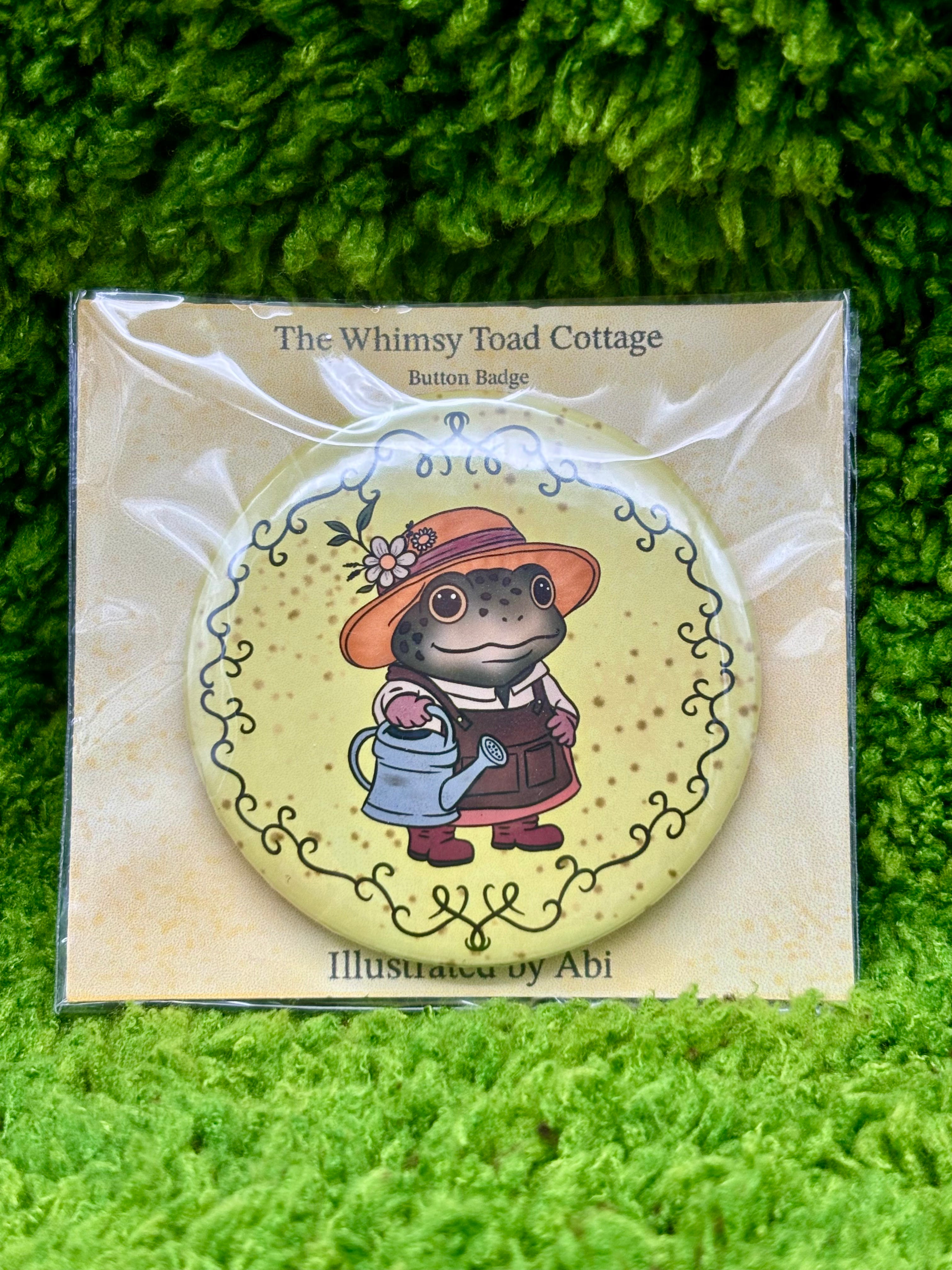 Large Badges - Fig Character