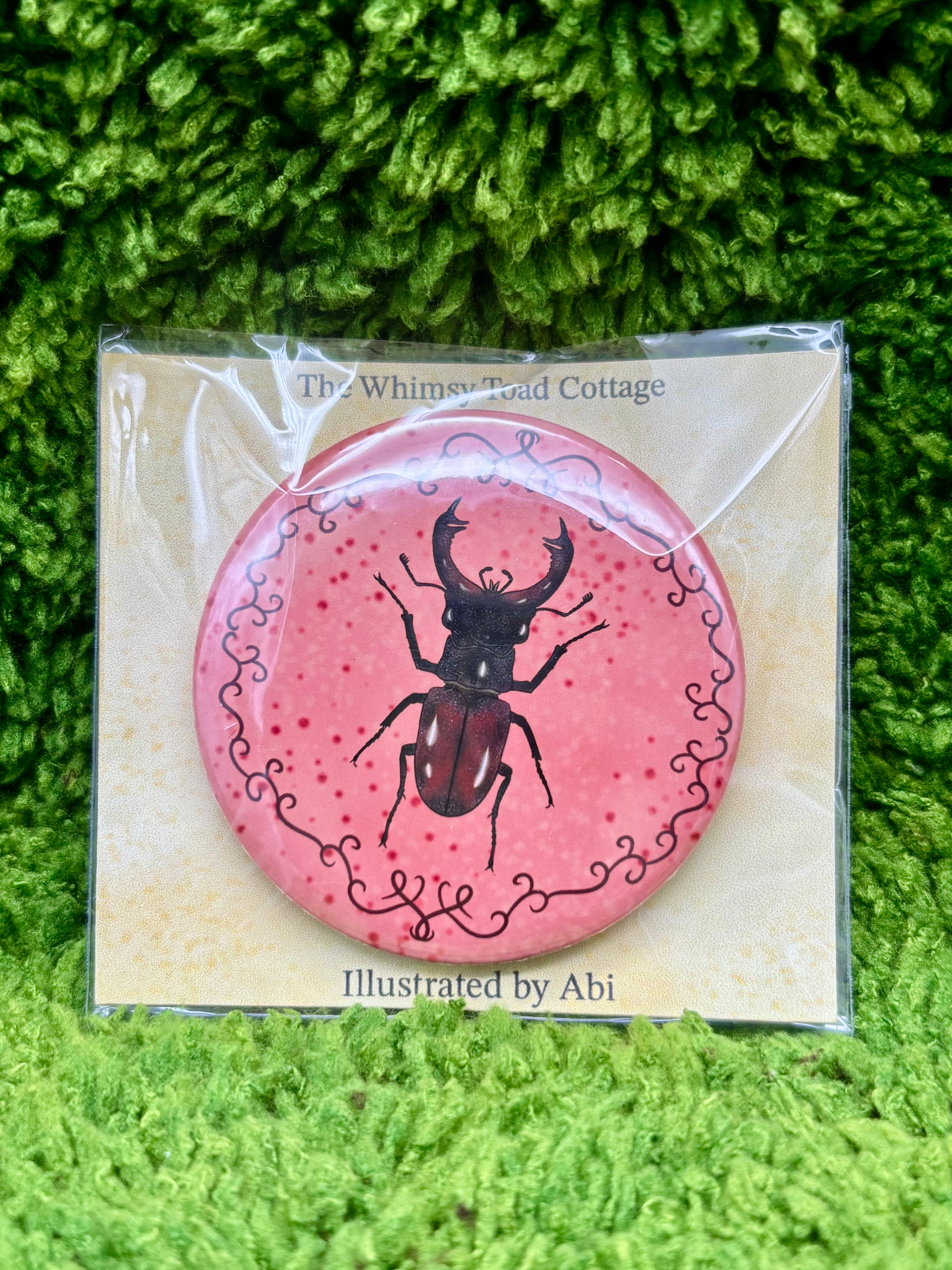 Large Badges - Insects