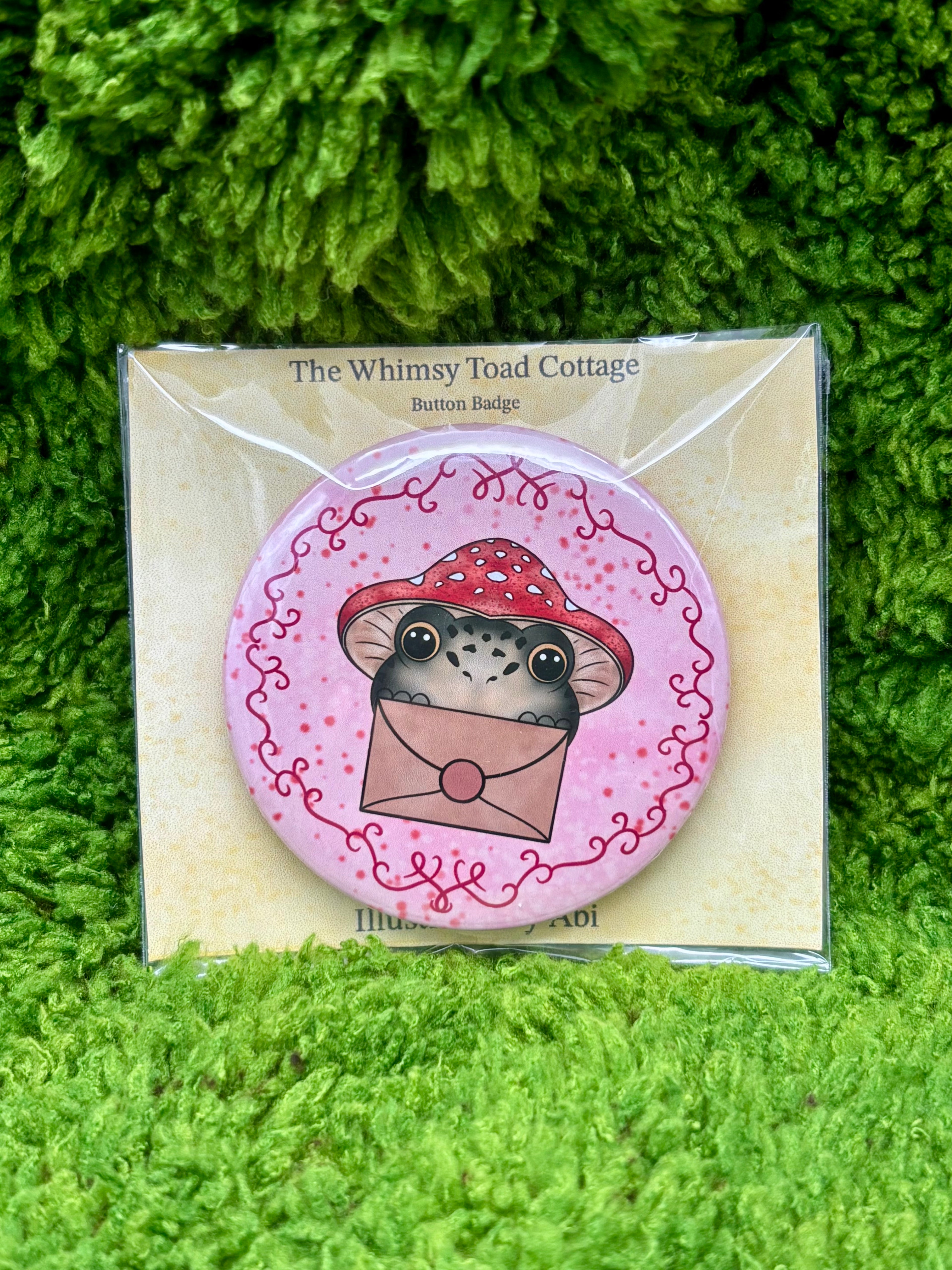 Large Badges - Fig Character