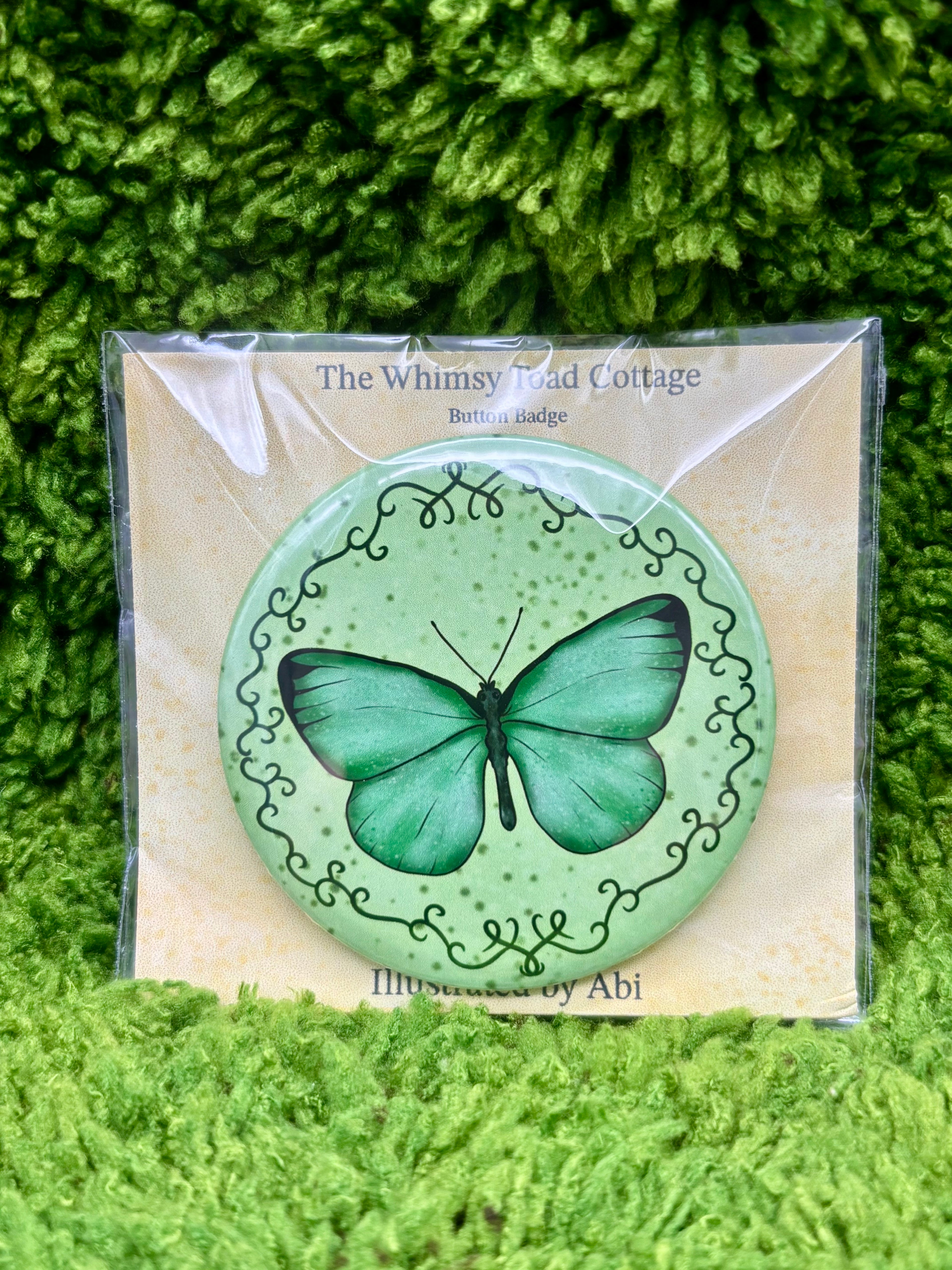 Large Badges - Insects