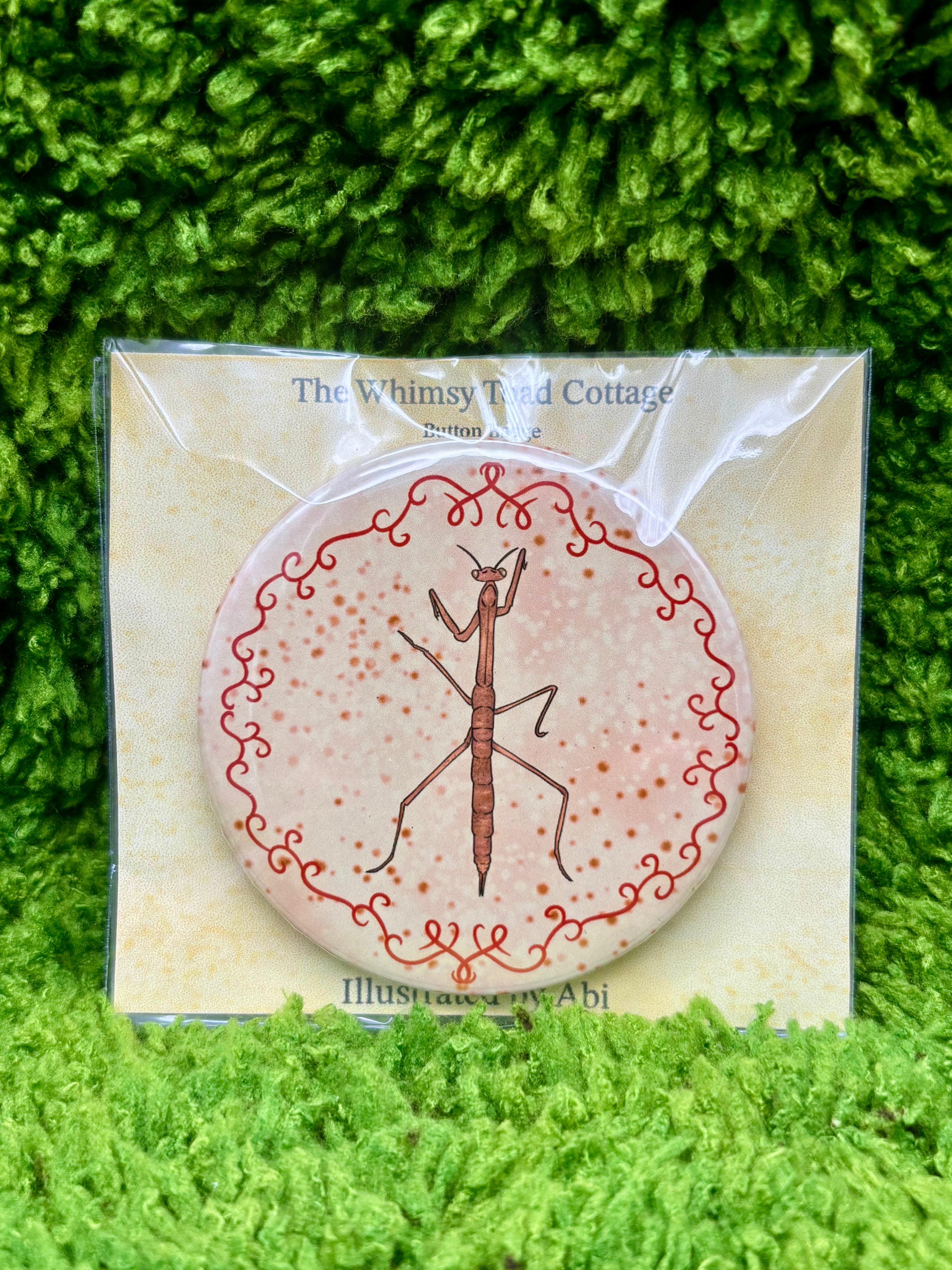 Large Badges - Insects