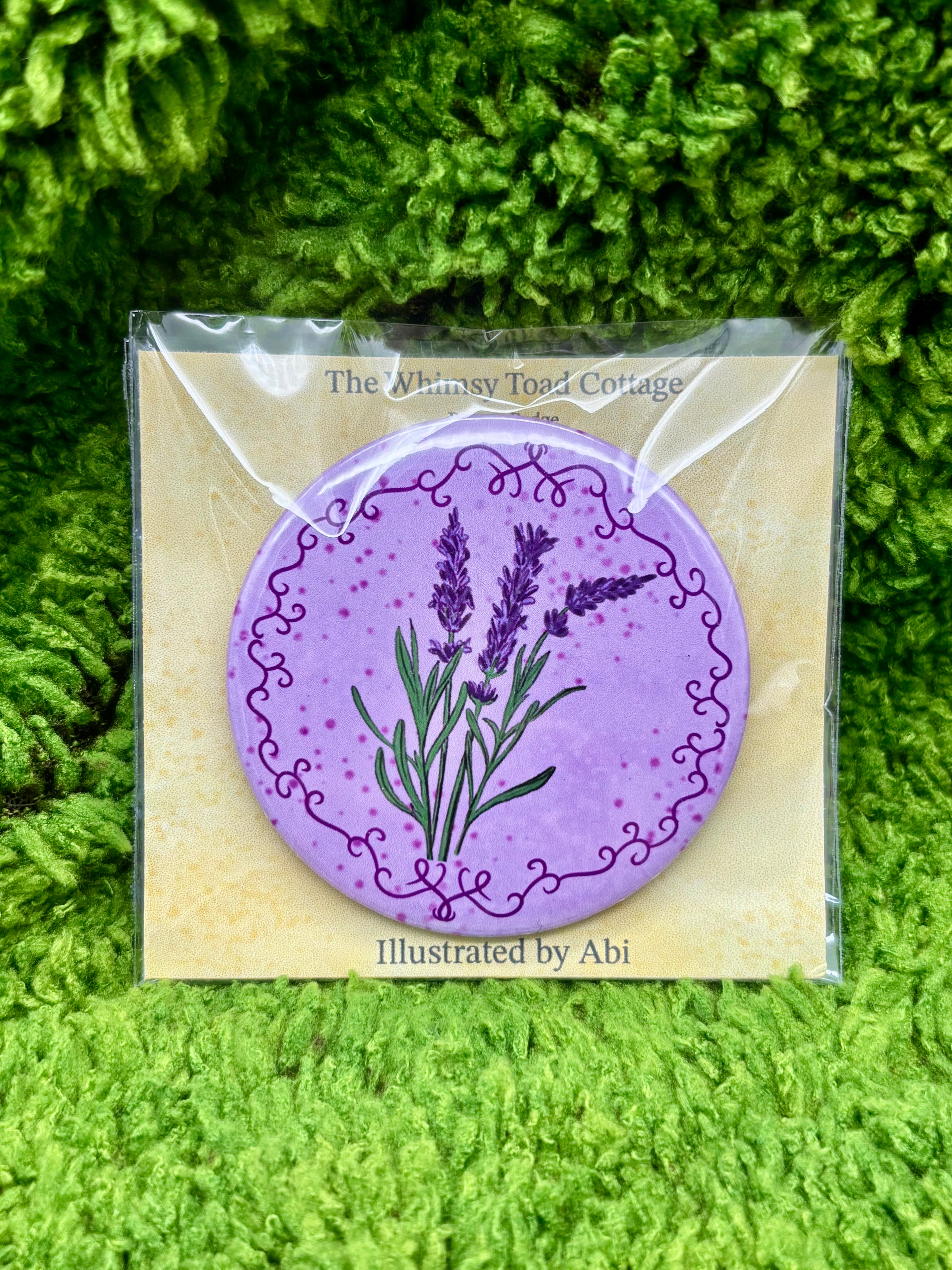 Large Badges - Botanicals